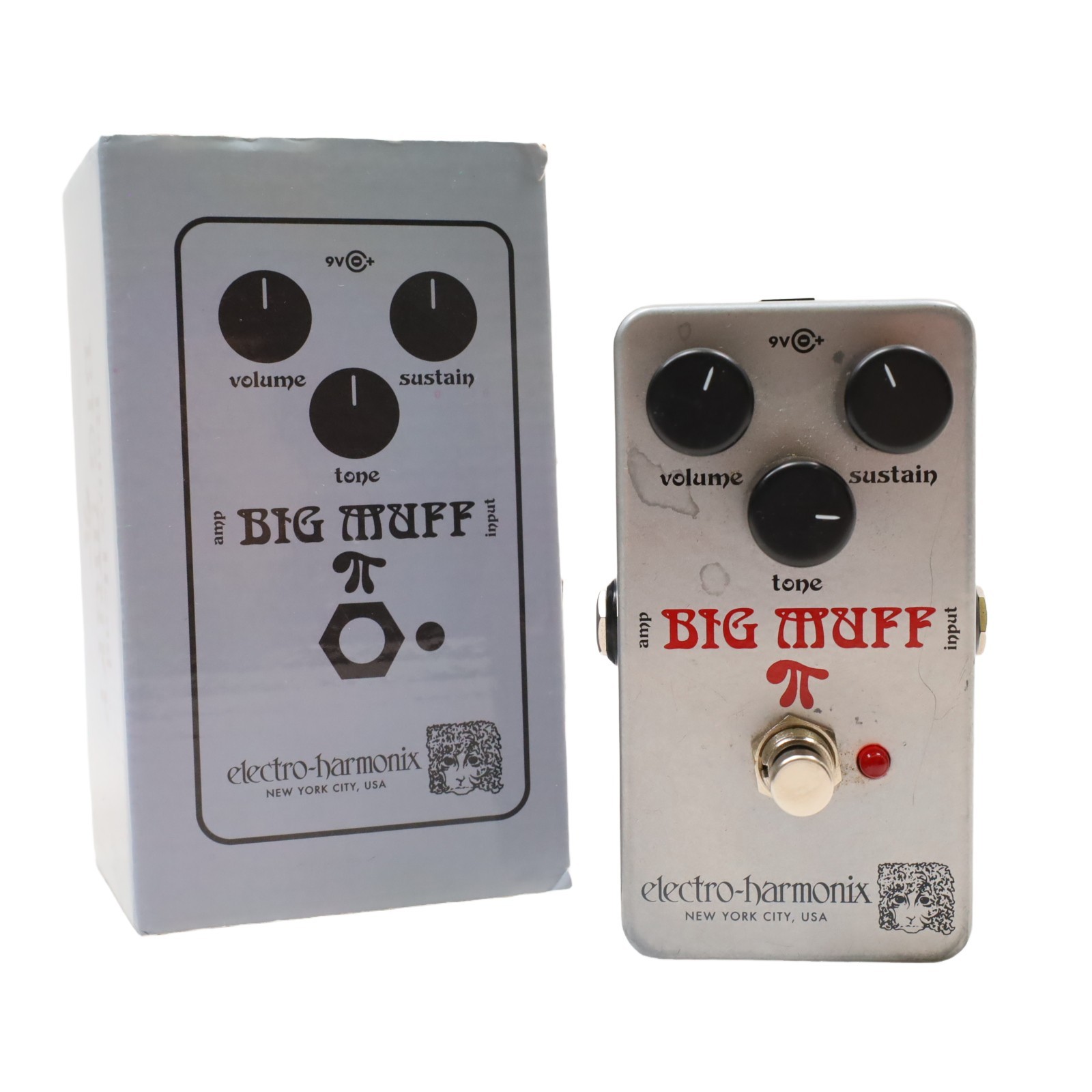 Electro-Harmonix Ram's Head Big Muff Pi Electric Guitar Fuzz Pedal