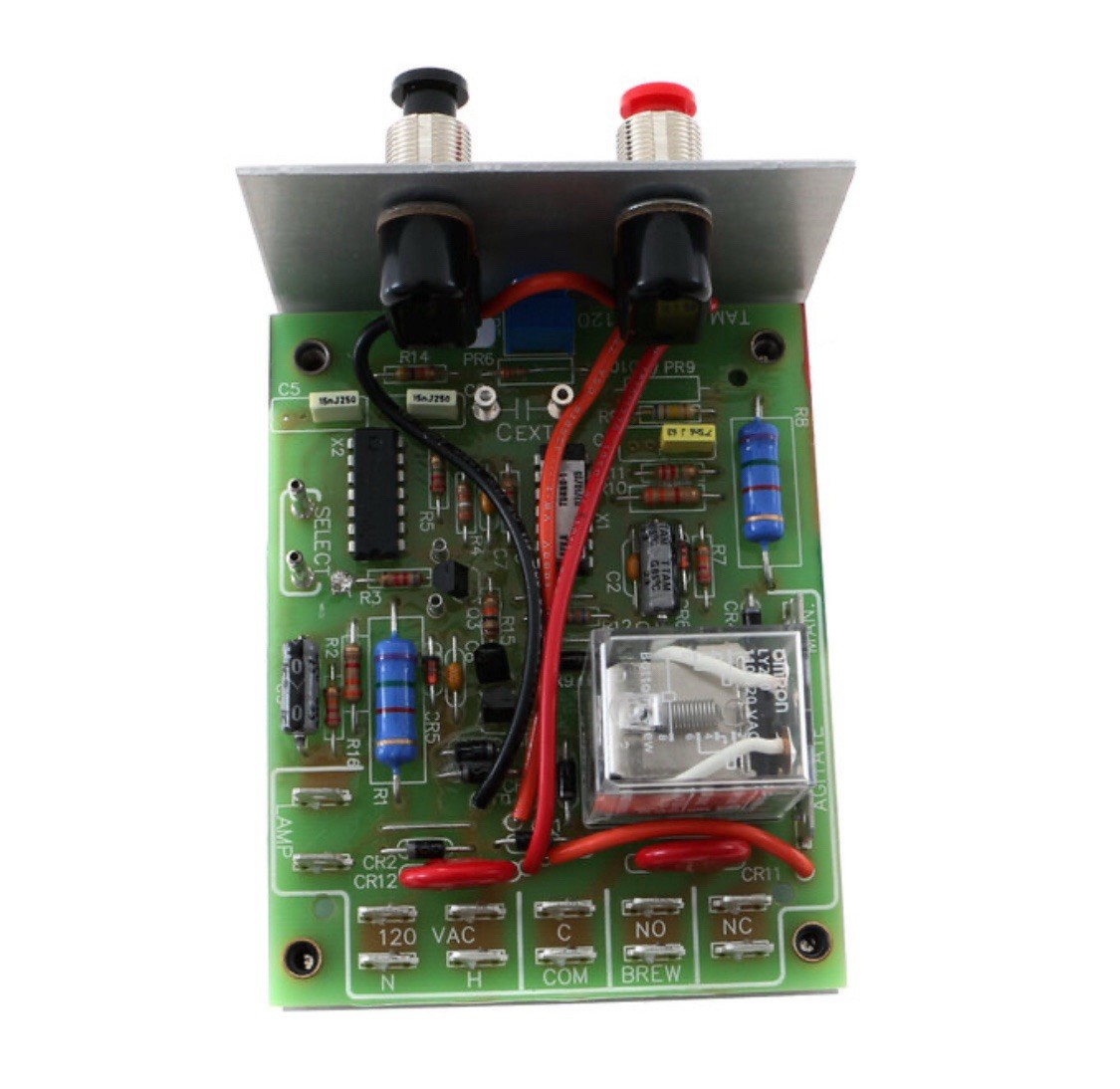 Grindmaster-Cecilware Part #A530-007 New Solid State Brew Timer 1/2 Batch