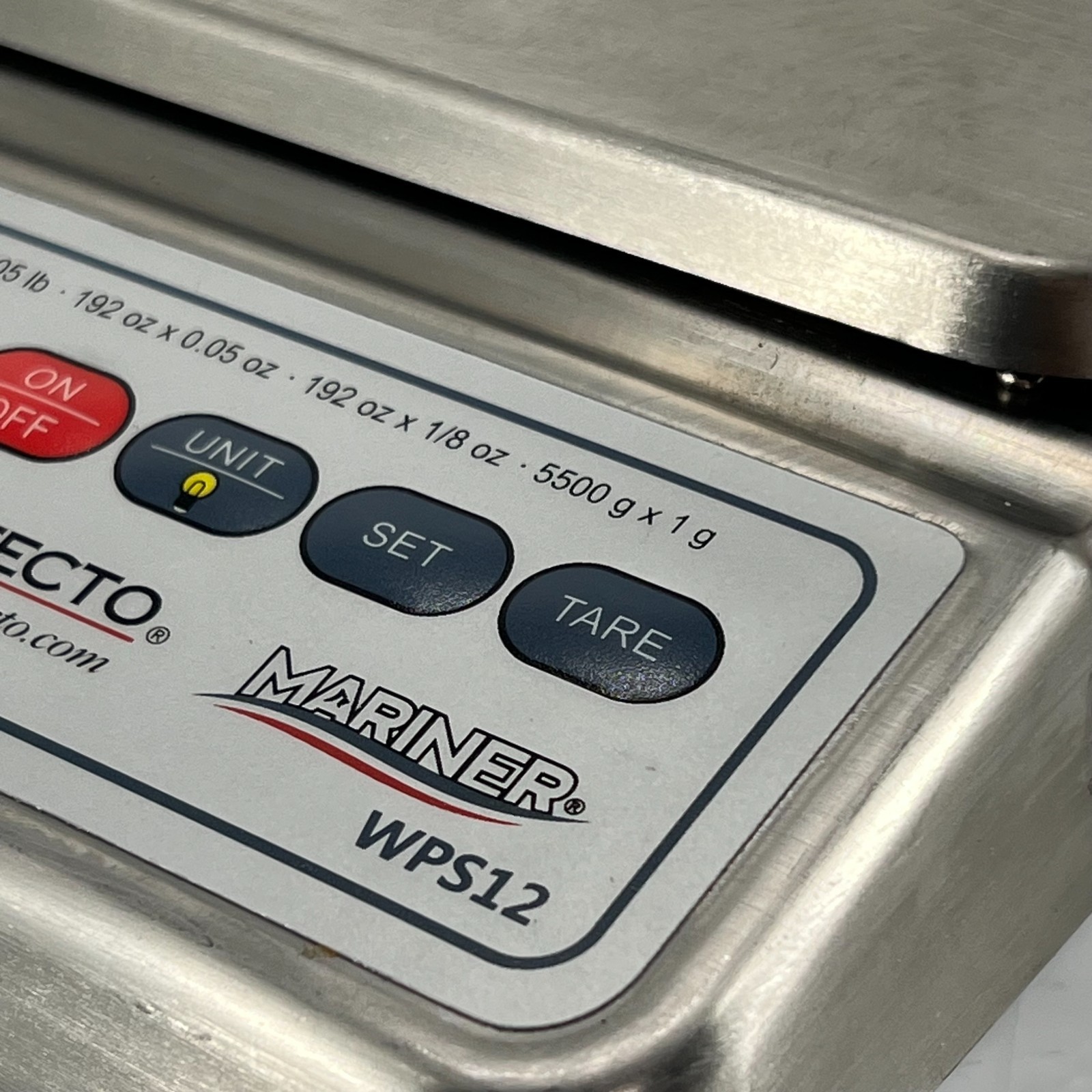 Detecto Mariner WPS12 Waterproof Portion Scale