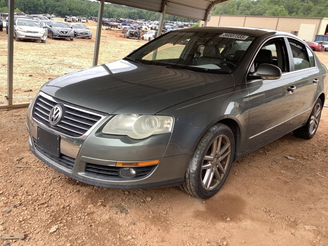 PASSAT 2008 Glove Box 4677081