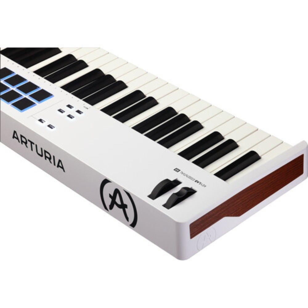Arturia KeyLab Essential 88 mk3 — 88 key USB MIDI Controller Keyboard,White