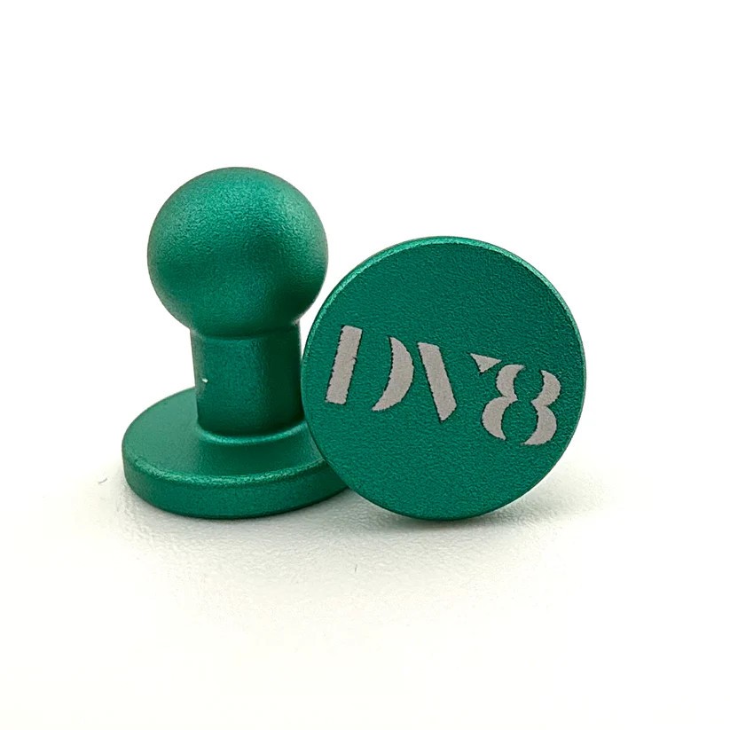 DV8 Aluminum Plugs for JT Proflex - Teal