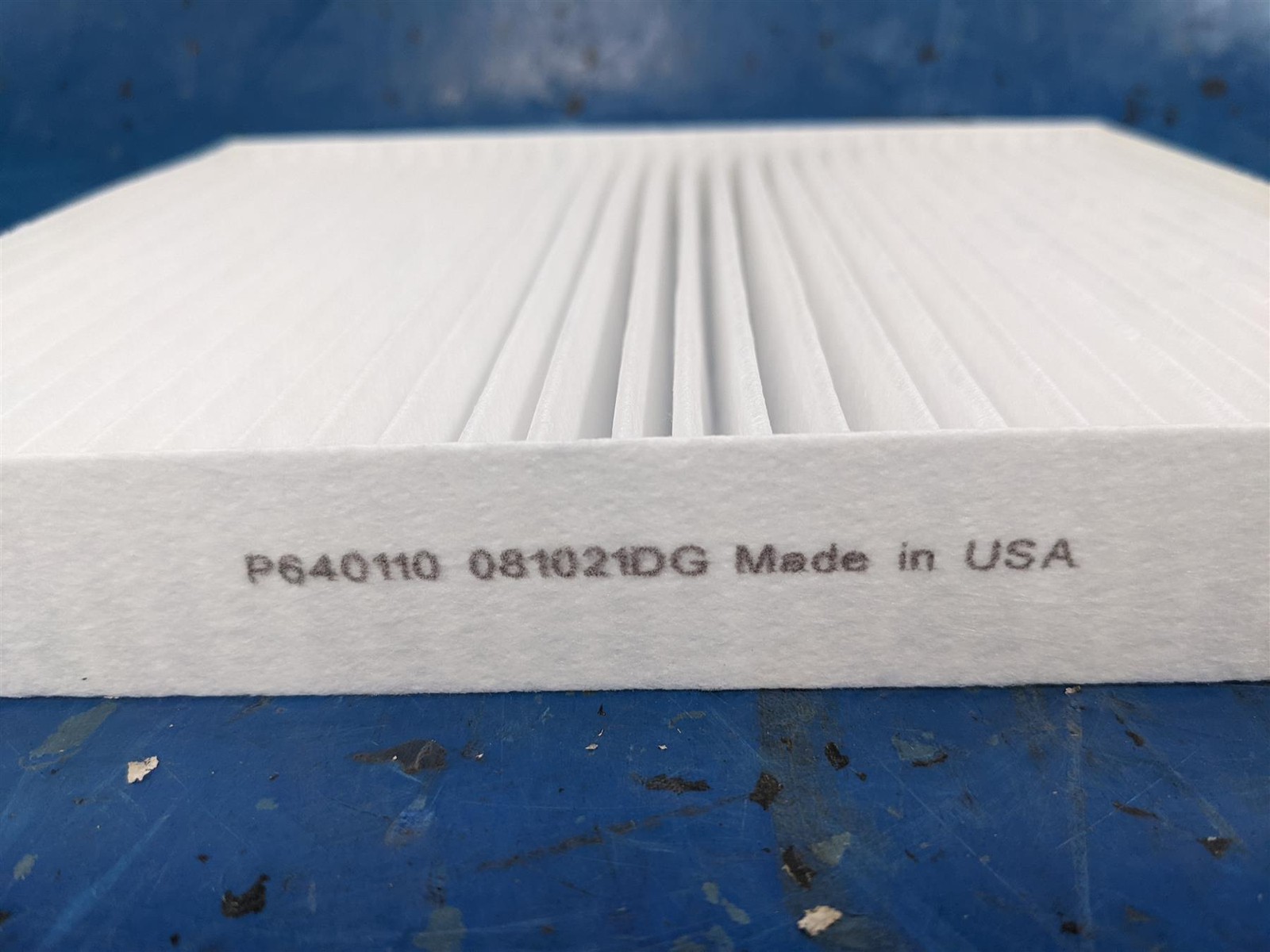 Paccar P640110 Donaldson Cabin Air Filter Replaces X1987001