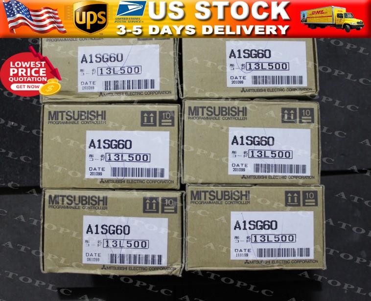 MITSUBISHI PLC A1SG60 FREE EXPEDITED SHIPPING NEW