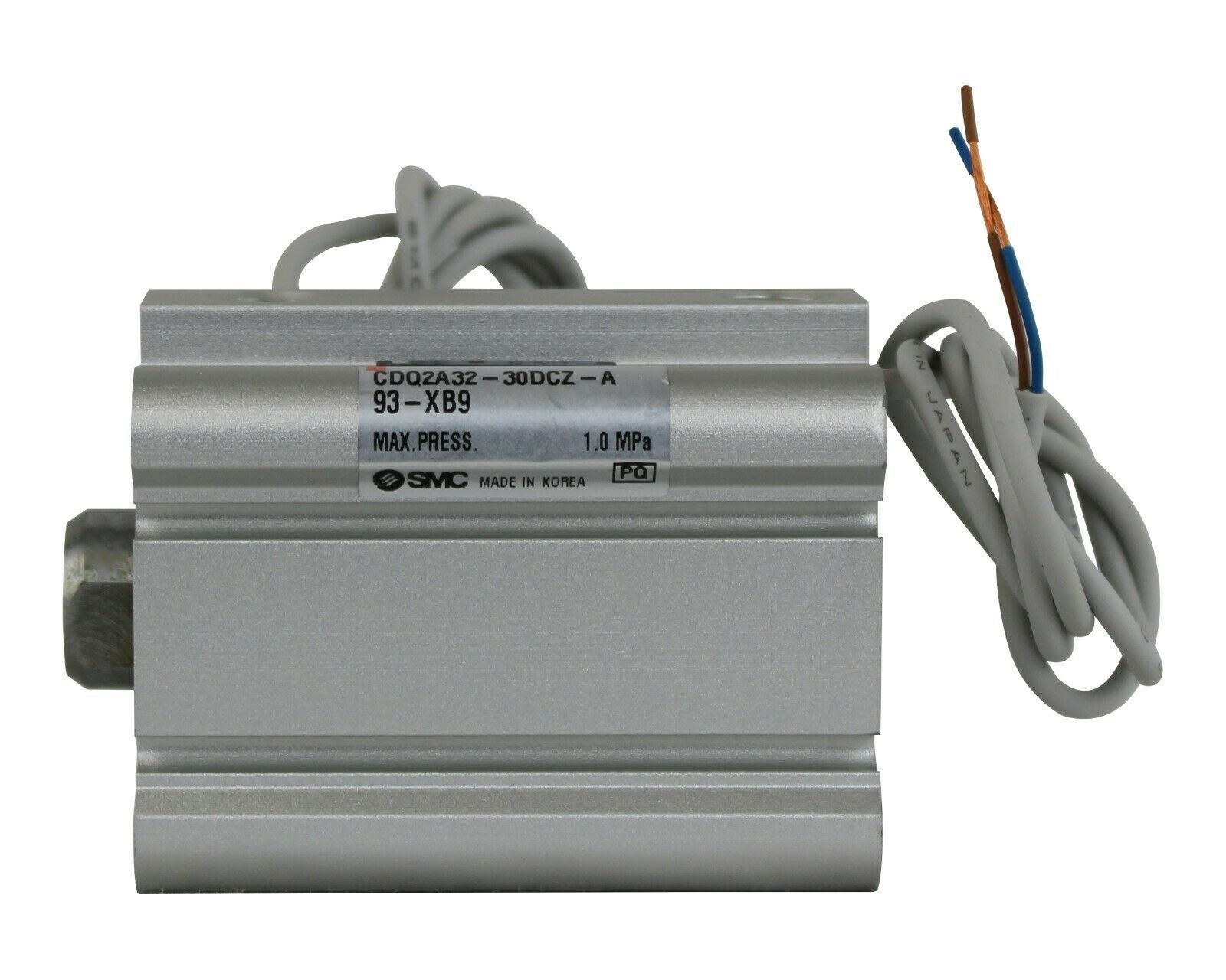 SMC COMPACT CYLINDER 1.0MPa, MOD:CDQ2A32-30DCZ-A 93-XB9, NEW