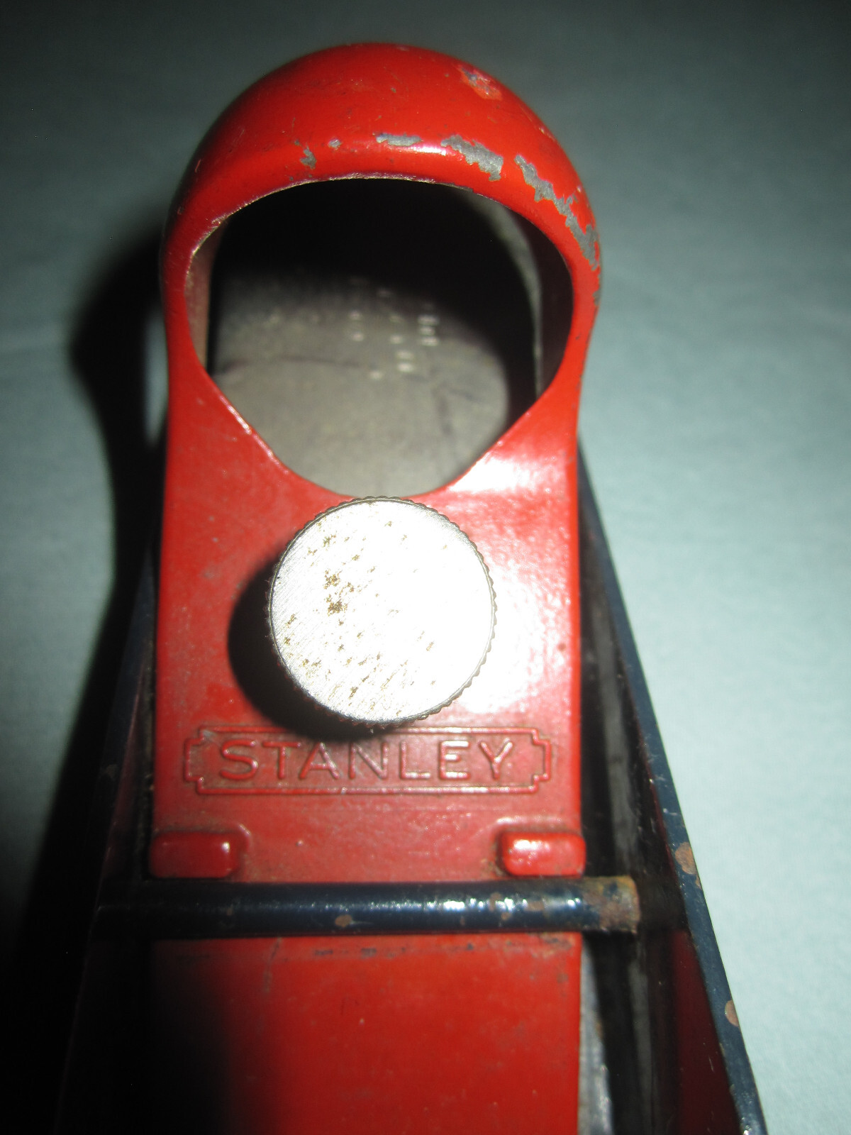Vtg Stanley "Handyman" No. H102 block plane tool