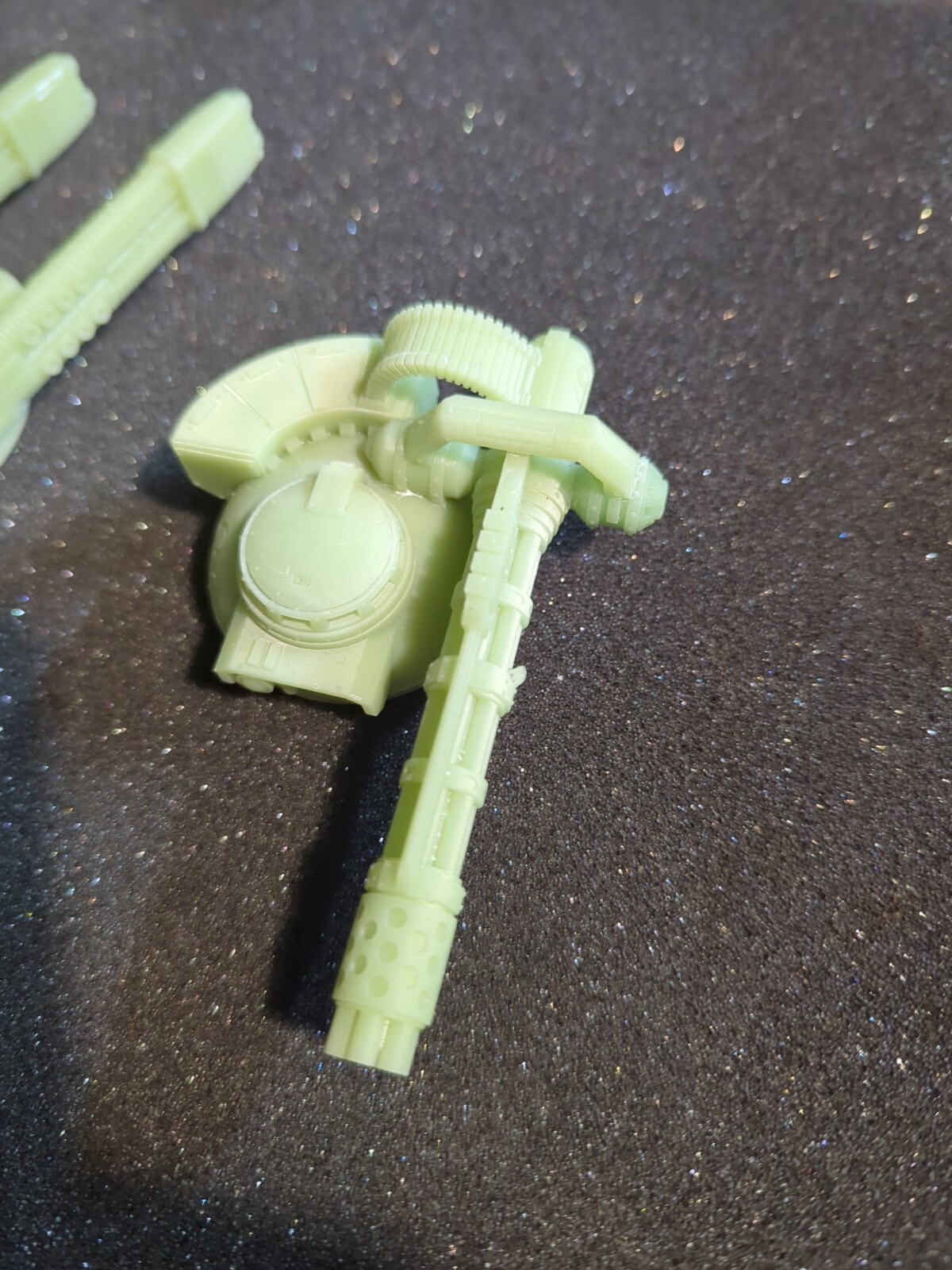 30k Sicaran Punisher Battle tank Turret 2 Variants