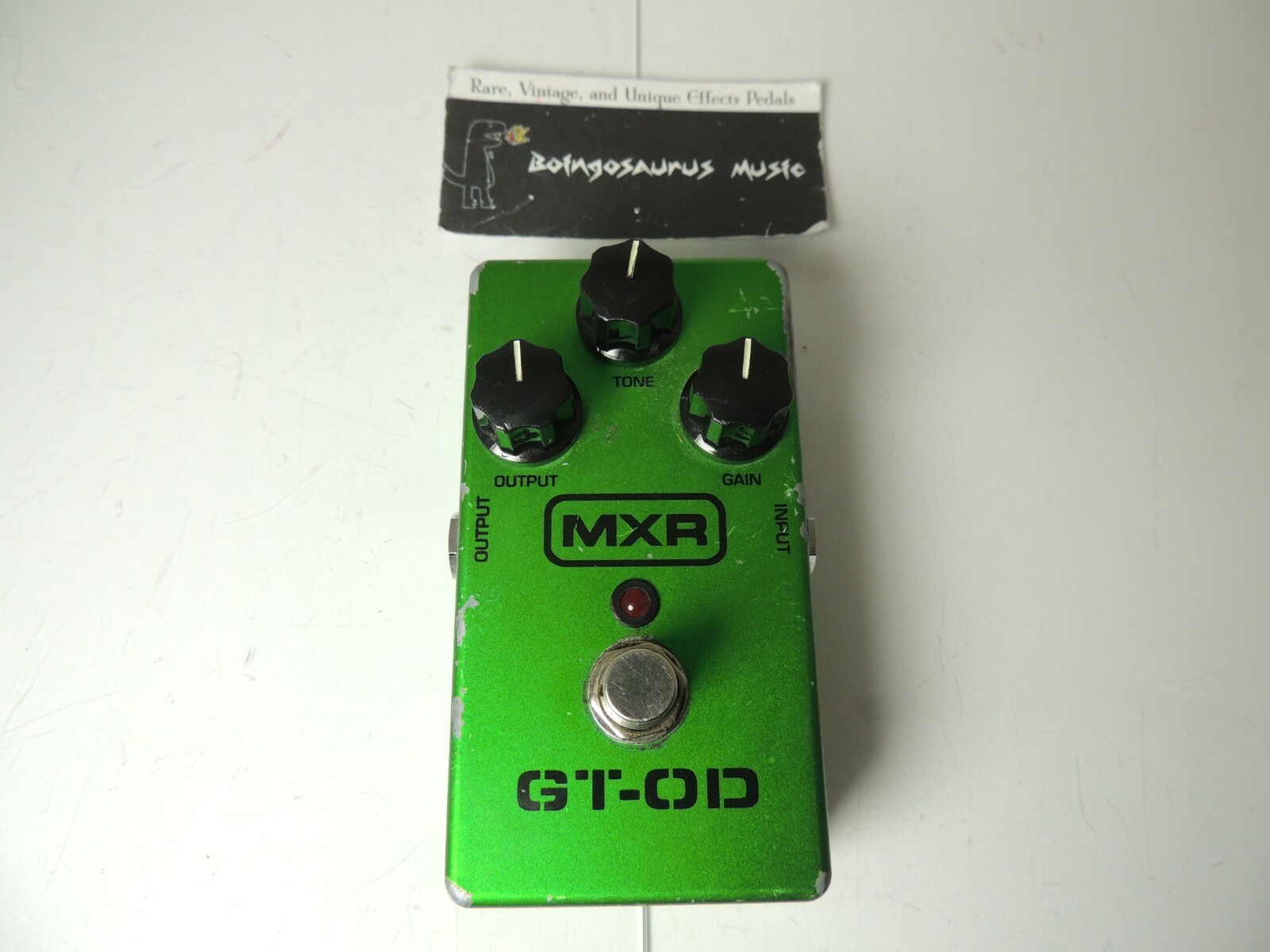 MXR GT-OD Overdrive Effects Pedal Free USA Shipping