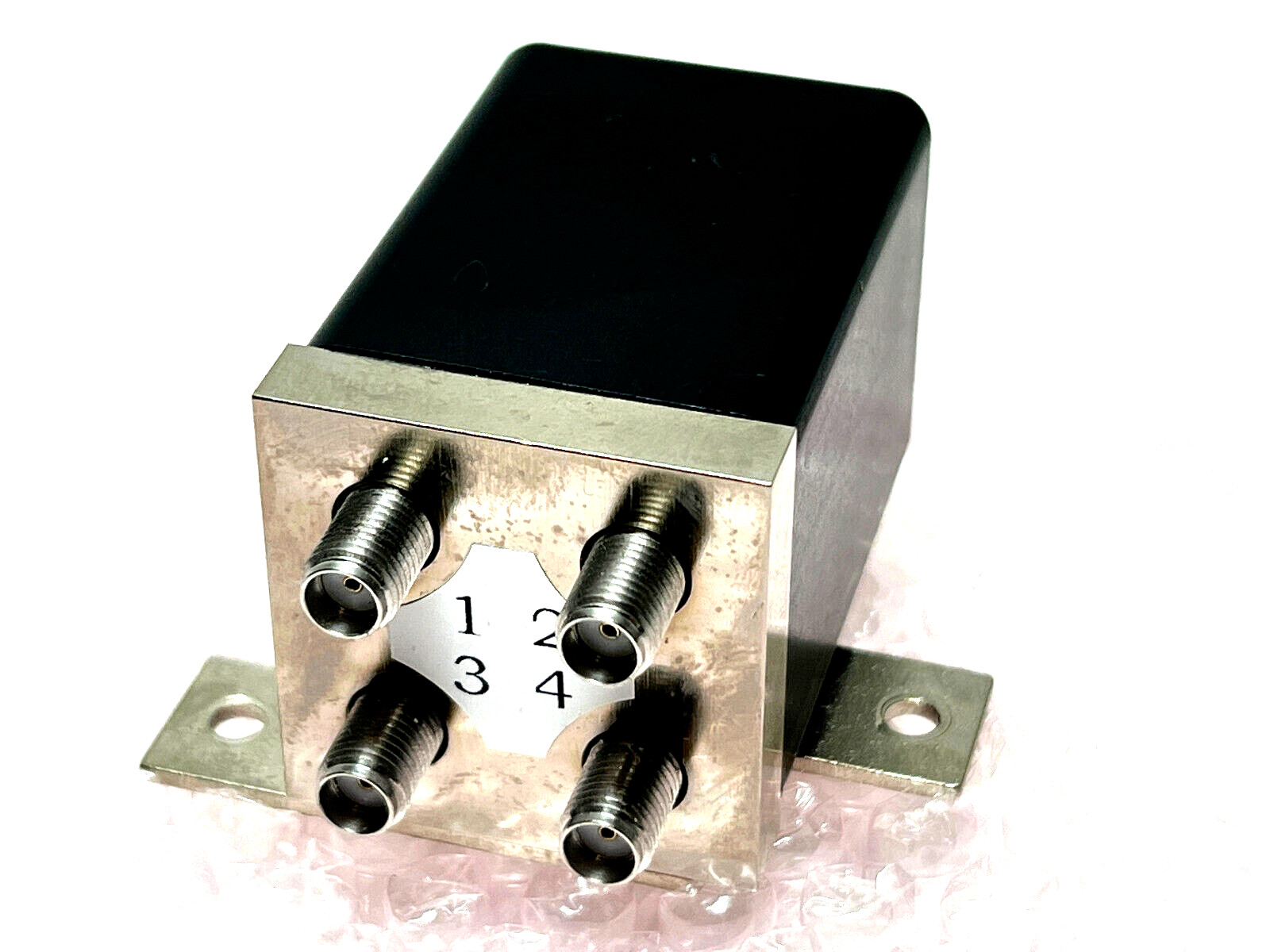 Relcom RTS-TS1AB RF Coax Relay TRF SMA 28 Vdc Failsafe, DC to 18 GHz