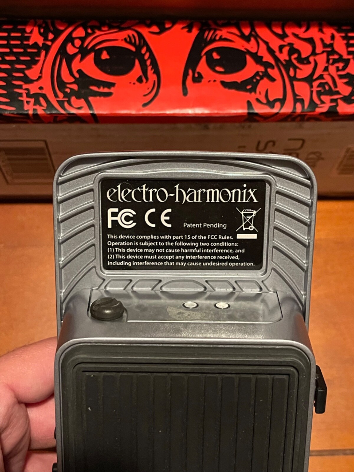 EHX Electro Harmonix - next step expression W/ original box & printed manual