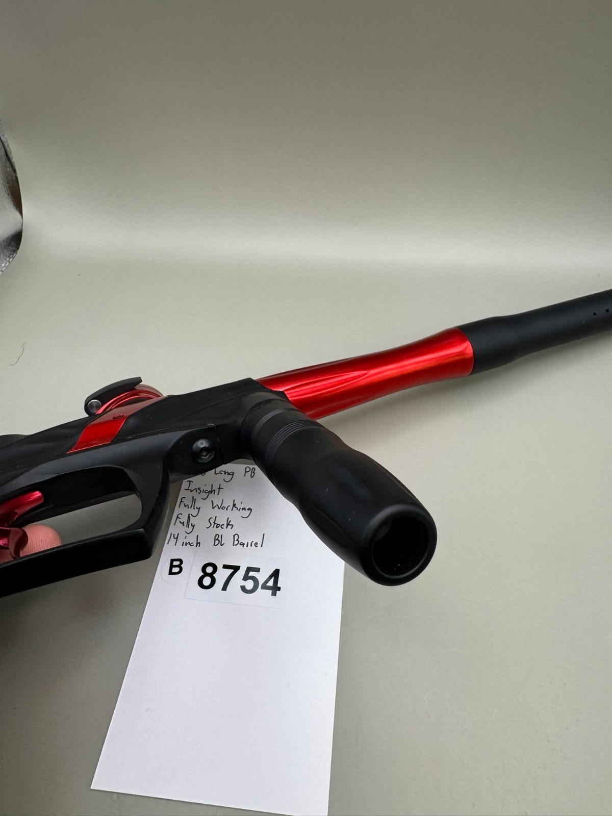 Bob Long Insight - Paintball Marker Fully Working