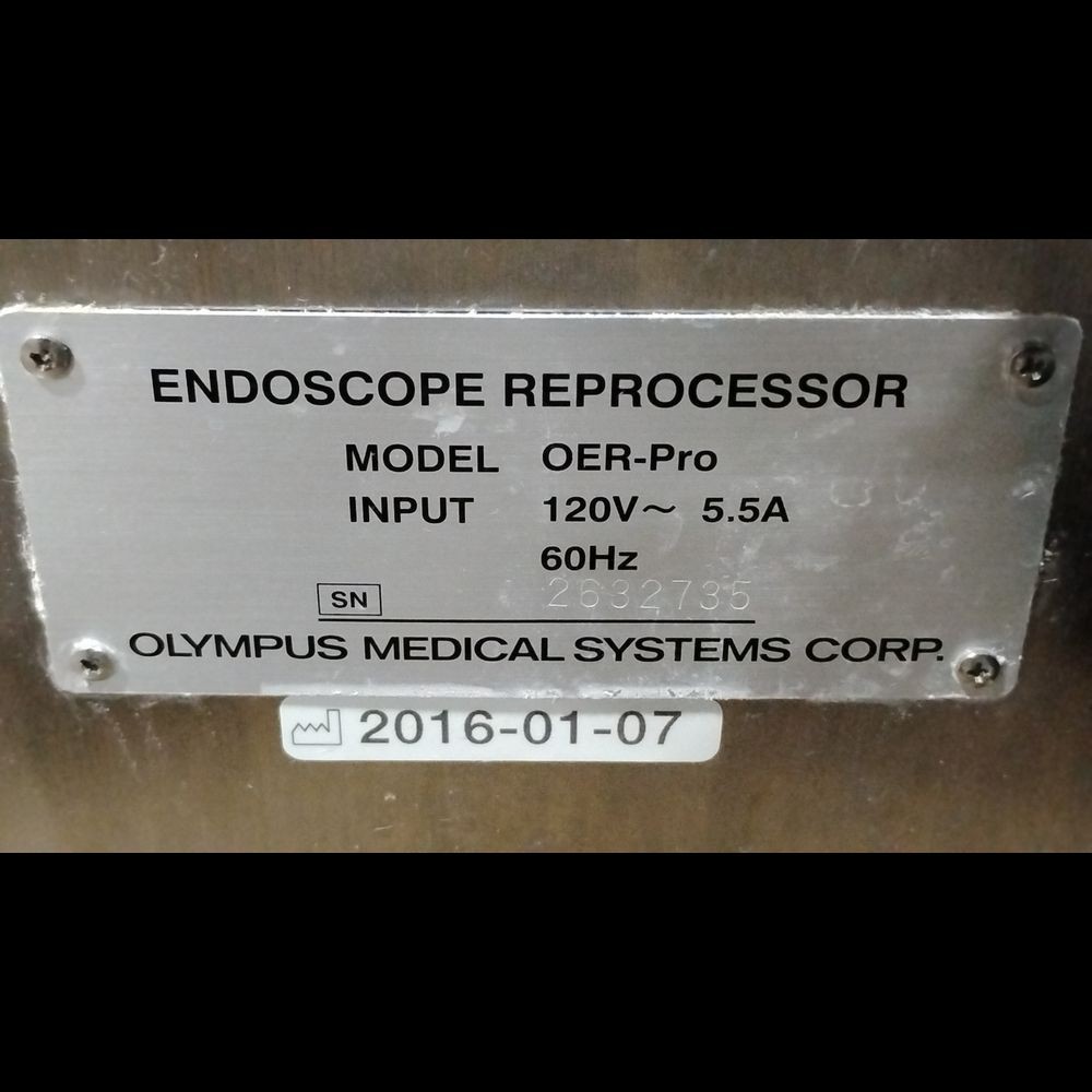 Olympus OER PRO Endoscope Scope Washer