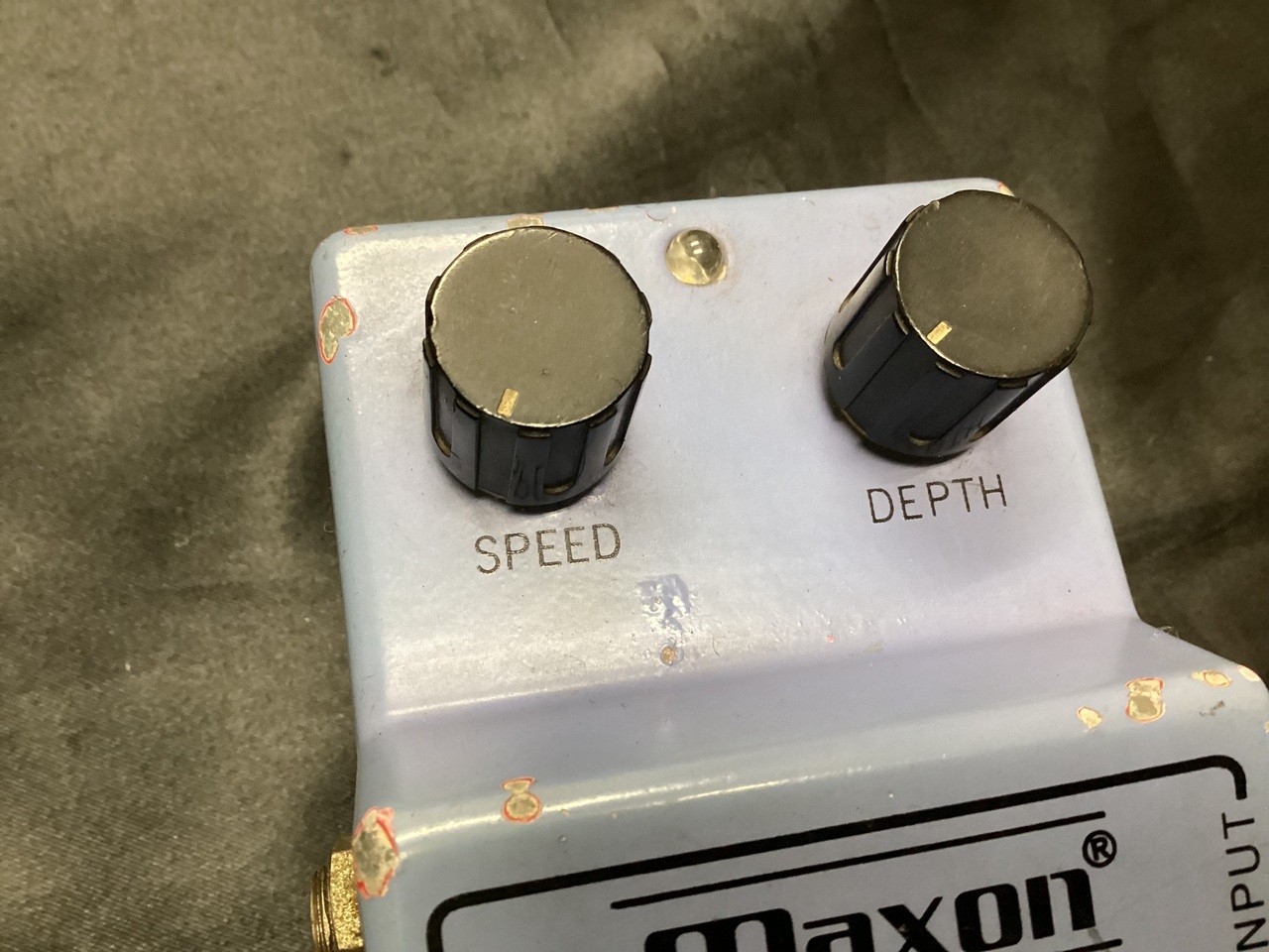 Maxon CS-505 Insta-Chorus Guitar Effects Pedal Used