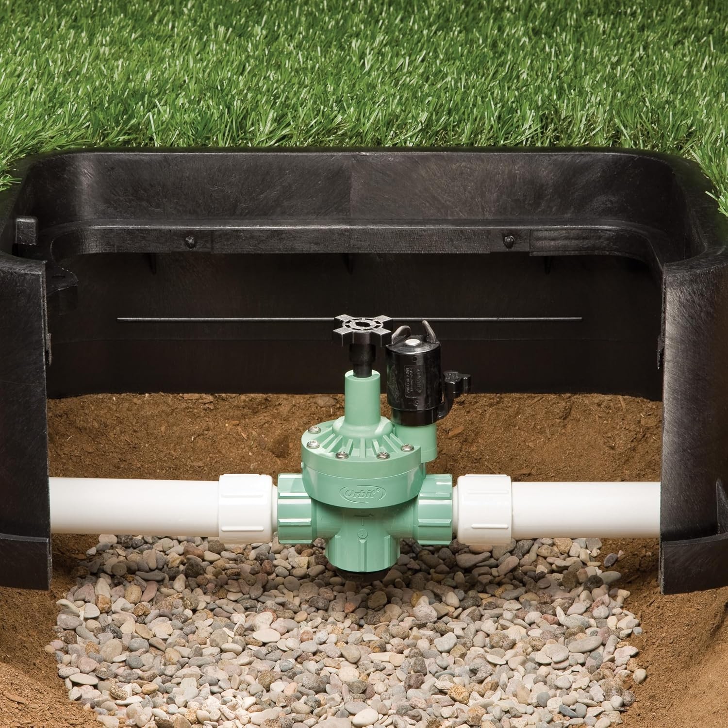 57020P 1" FPT 100 Series Automatic Inline/Angle Sprinkler Valve with Flow