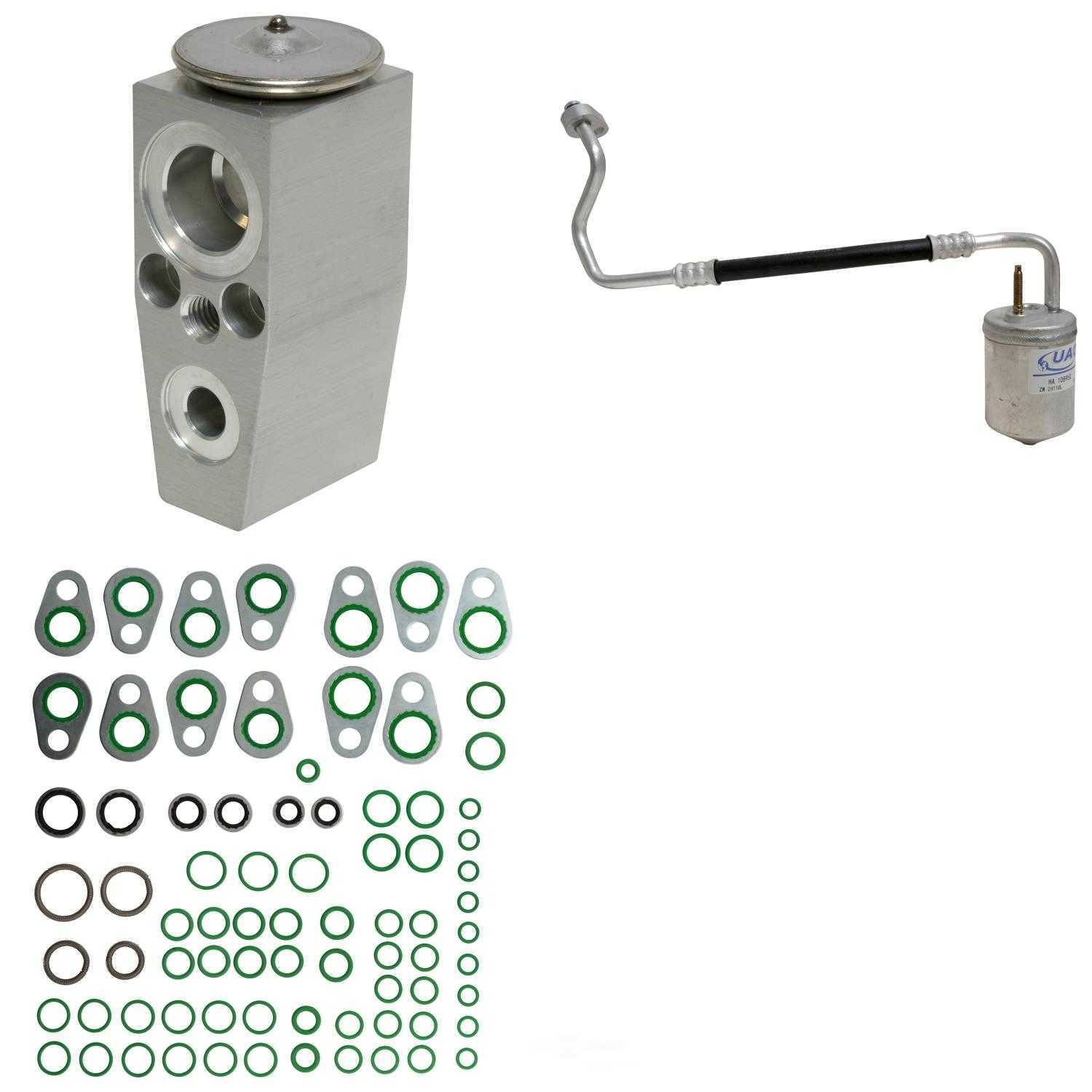 A/C System Repair Kit UAC AK 1375