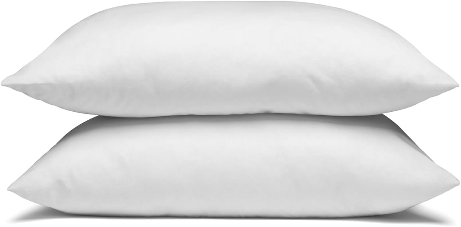 TemperLoft Serenity Pillows King (Set of 2), Down/Down Alternative Fill, 20x36
