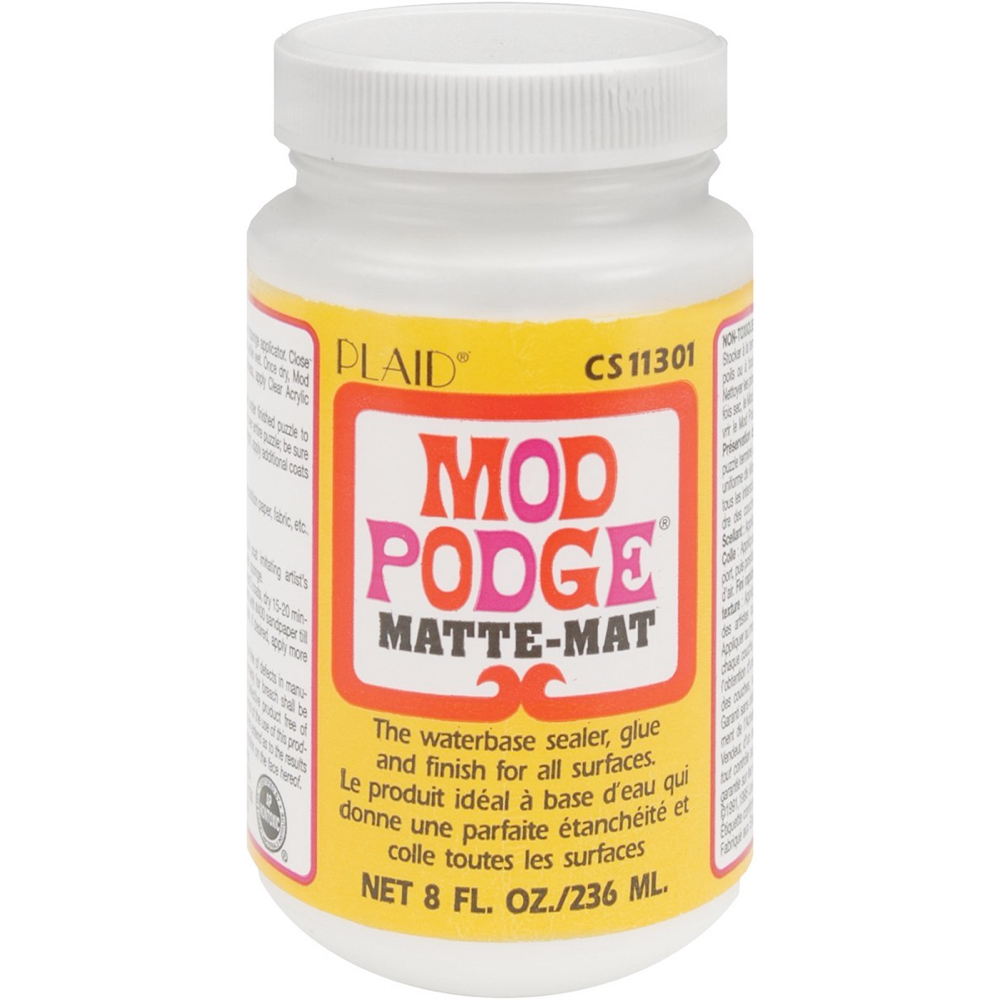 Original Mod Podge Matte 8 Oz