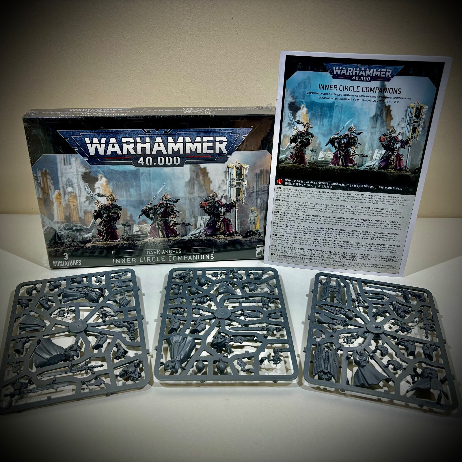 Dark Angels Inner Circle Companions Bits Multi-Listing • WH40K • US shipping