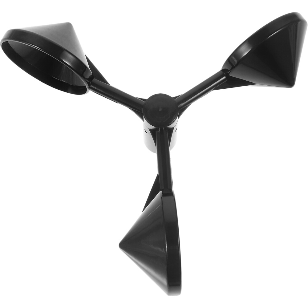 Wind Measurement Anemometer 3-Cup Wind Measurement Replacement Anemometer Cup