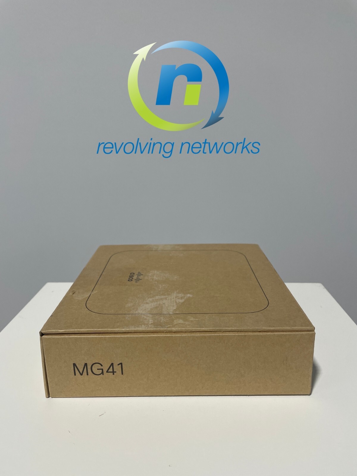 CISCO MERAKI MG41-HW MG41 CELLULAR GATEWAY, UNCLAIMED - 1 YEAR WARRANTY
