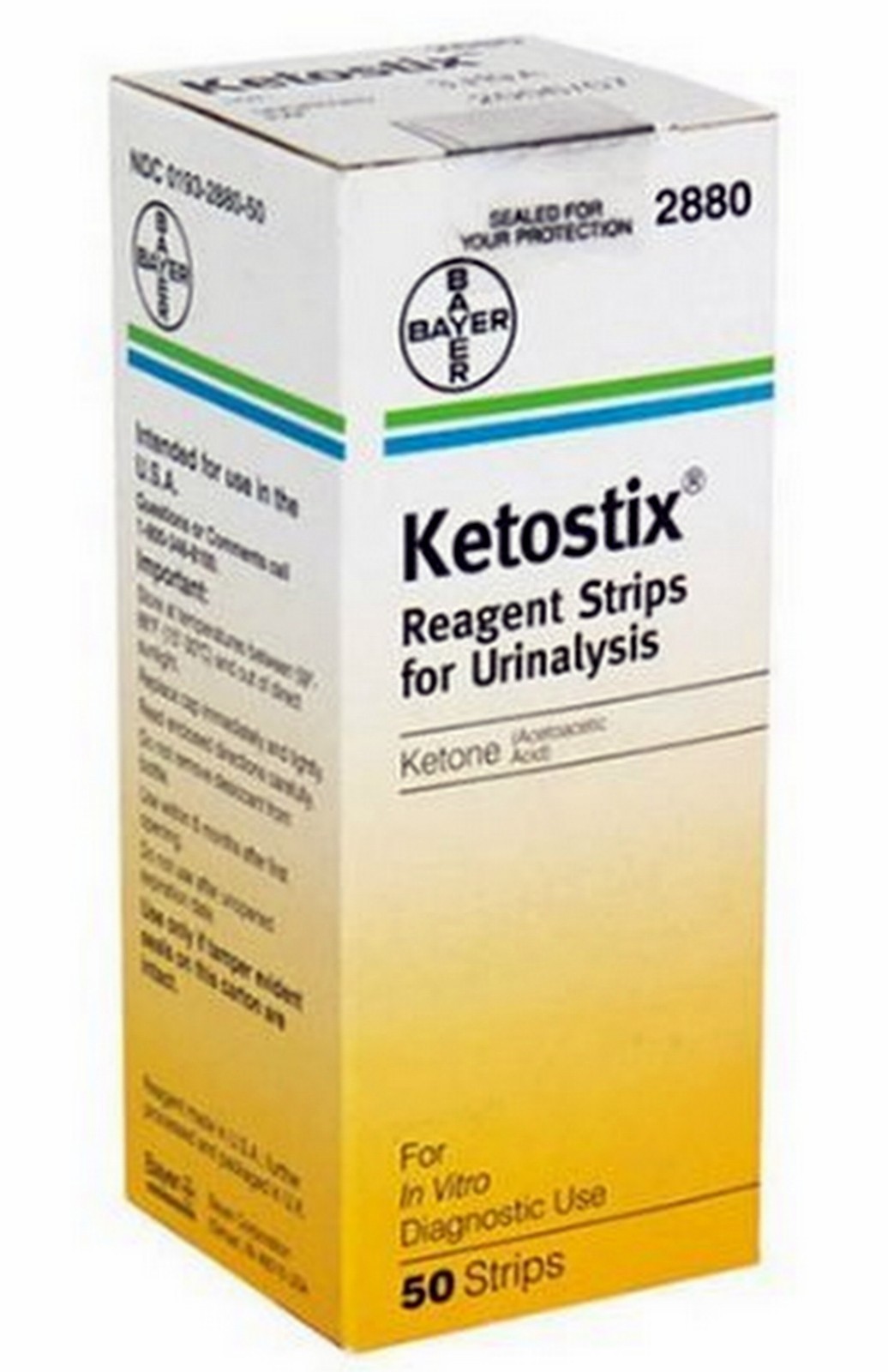 KETOSTIX Urine Ketone Strips 50ct ***