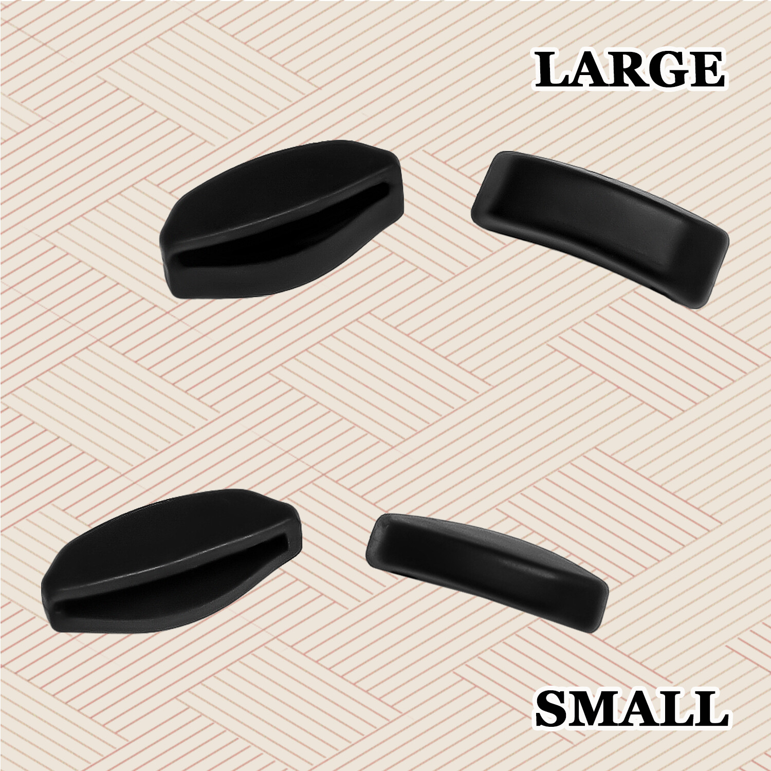 Soft Silicone Replacement Nose Pads Piece for Oakley Sielo SQ OO9480 Sunglasses