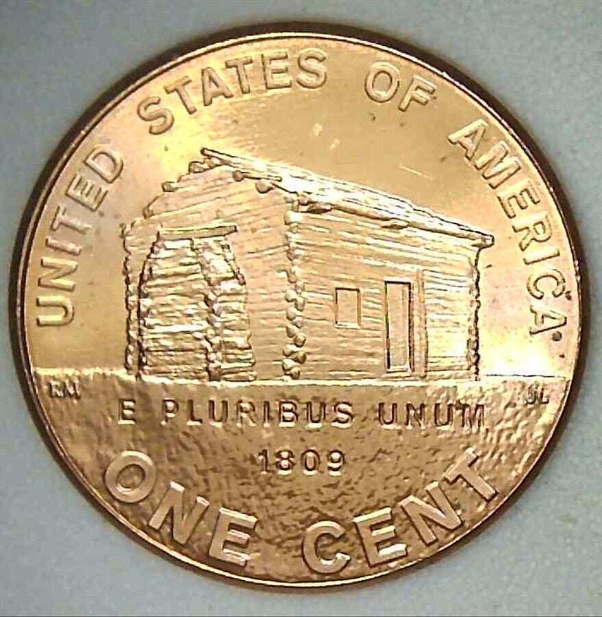 2009-D 1C Lincoln Bicentennial Cent BP BU Red 23th0604-2