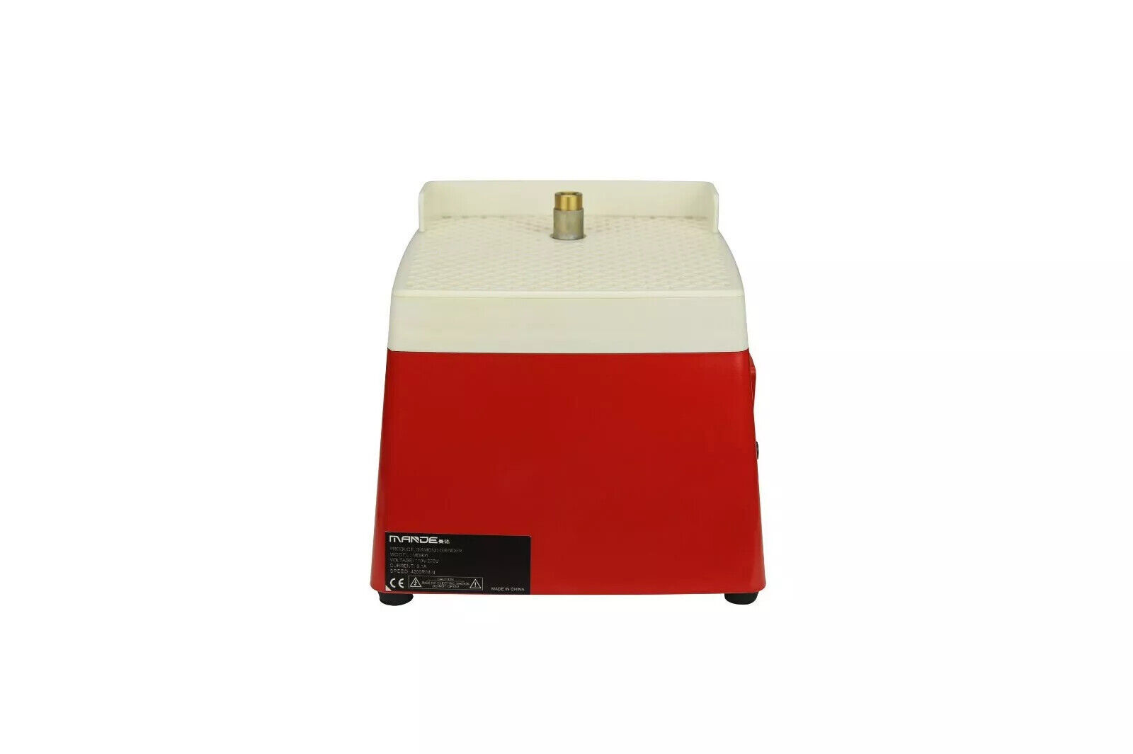 Mini Automatic Water Stained Glass Grinder DIY Desktop Grinding Machine 110V