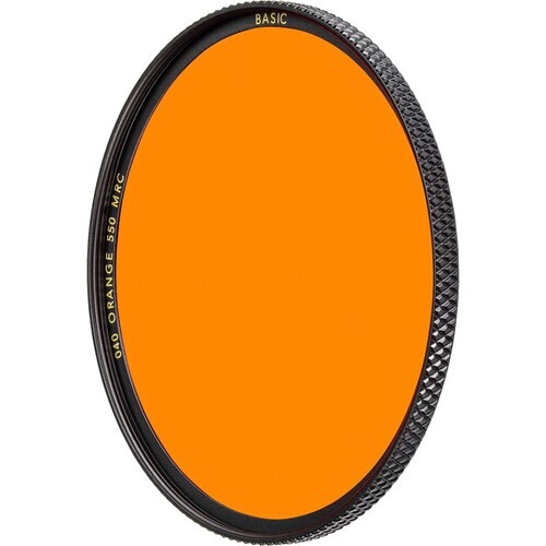 B+W #550/040 Orange MRC Basic Filter (62mm) 66-1102661