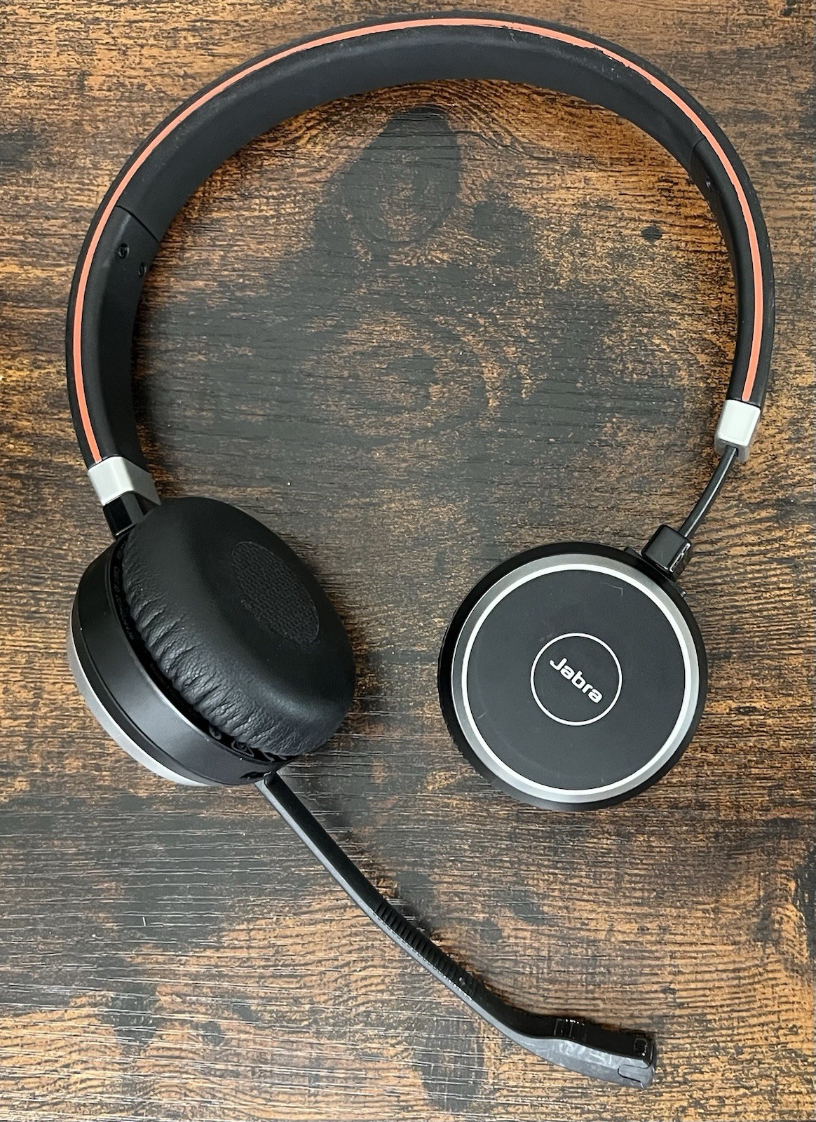 NICE! Jabra Evolve 65 Stereo Headset - Black