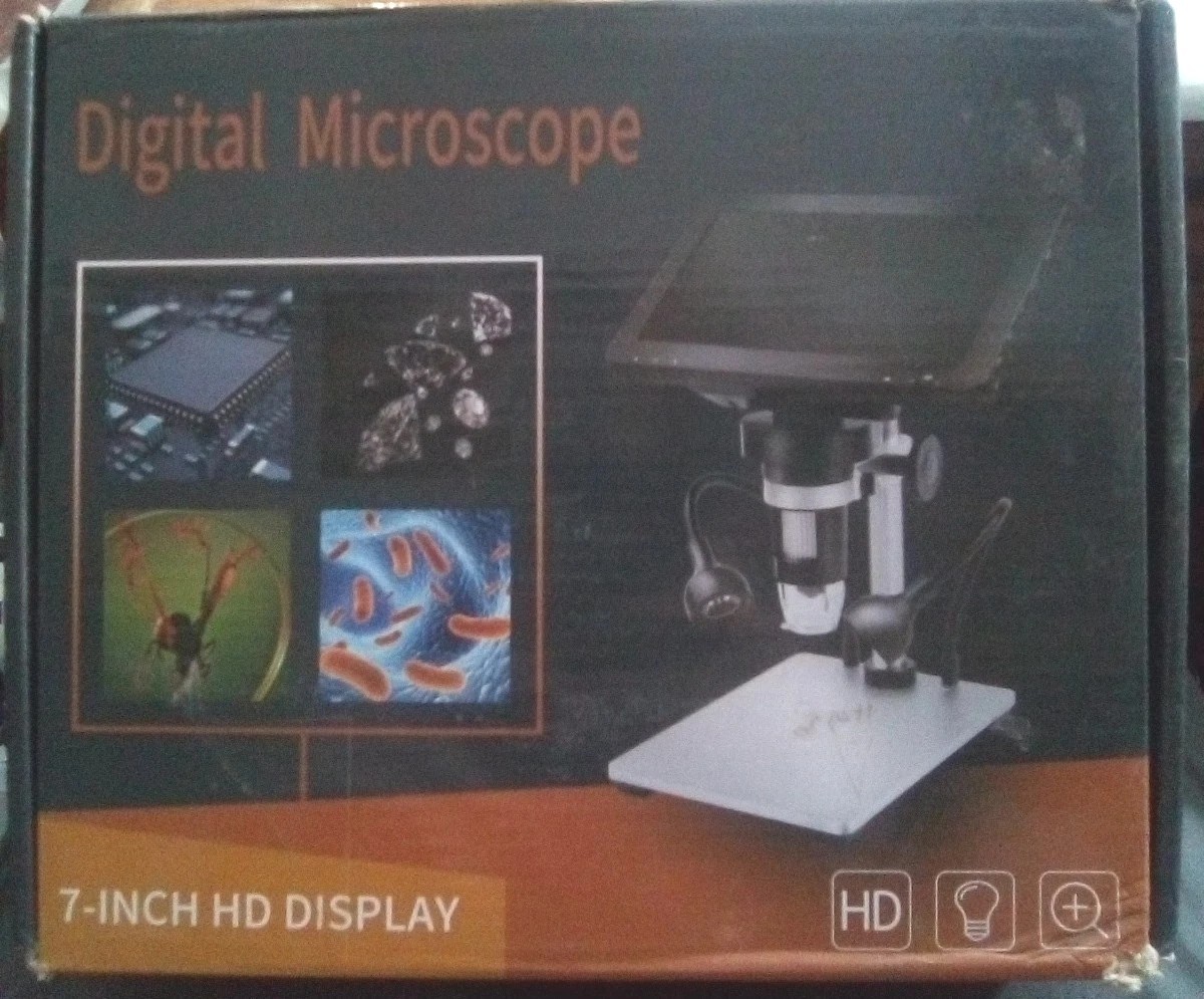 Elikliv EDM9 7" Digital Microscope
