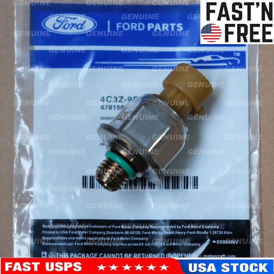 Genuine Diesel Powerstroke ICP Sensor OEM 4C3Z-9F838-A For 04-10 Ford 6.0L