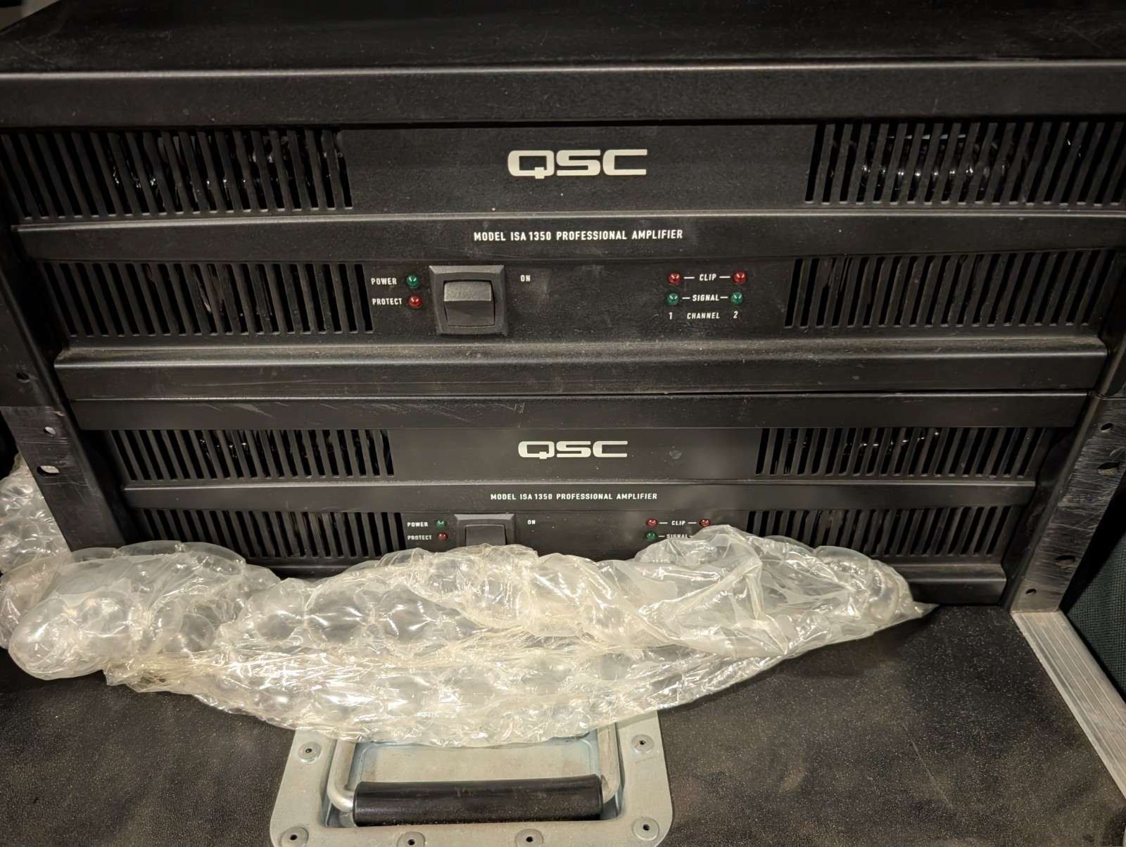 QSC ISA-1350 Professional Power Amplifier # 1