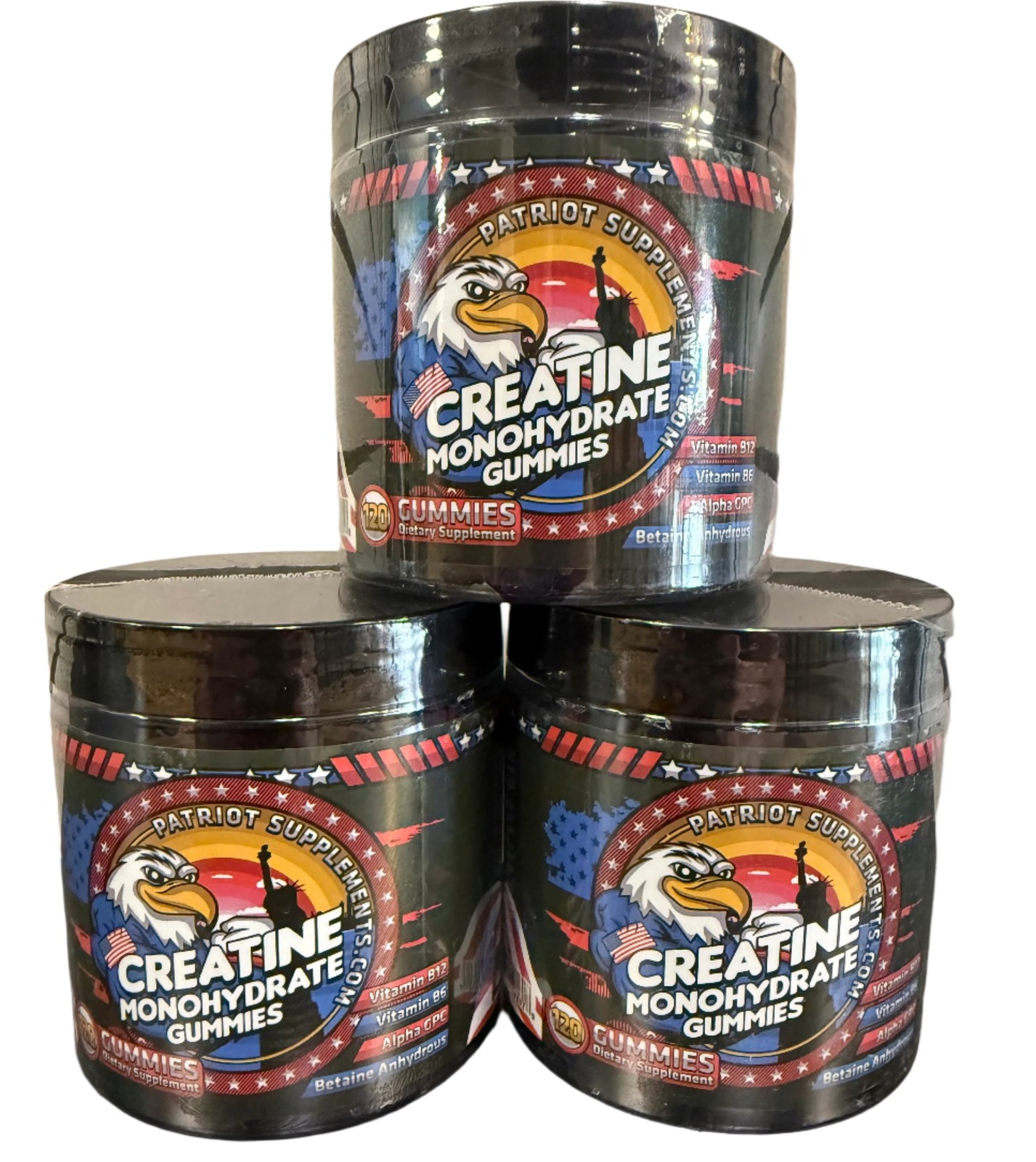 Creatine Gummies - Patriot Supplements