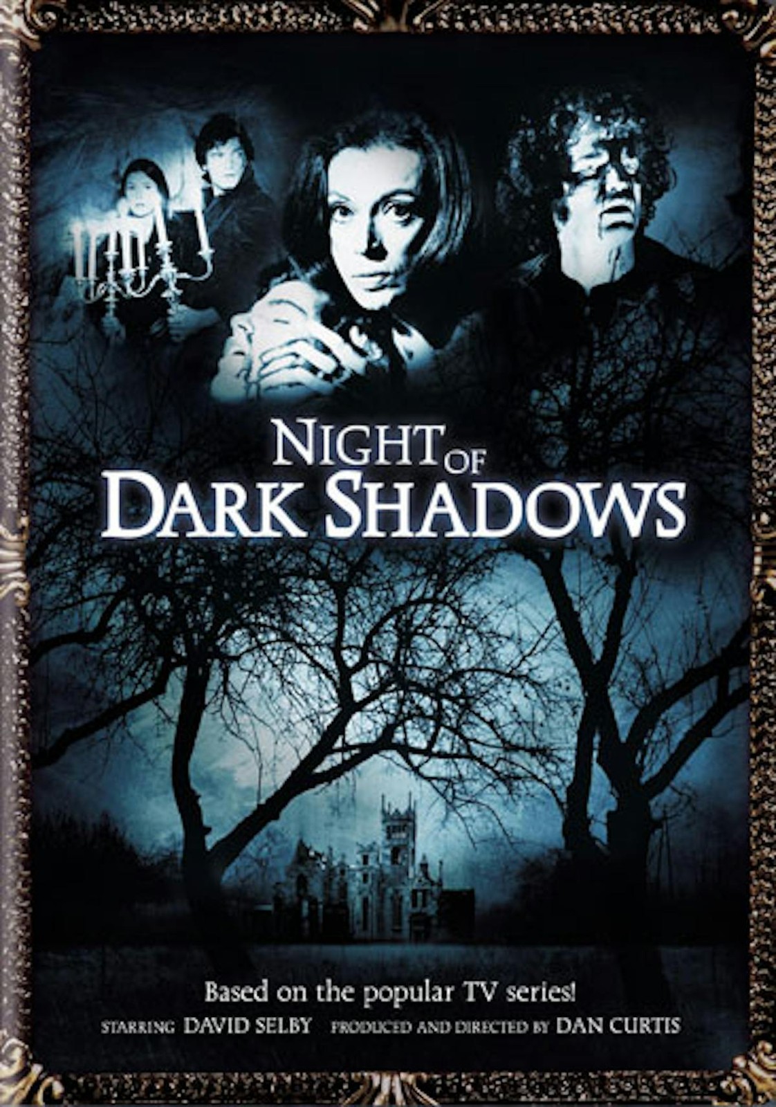 Night of Dark Shadows DVD NEW