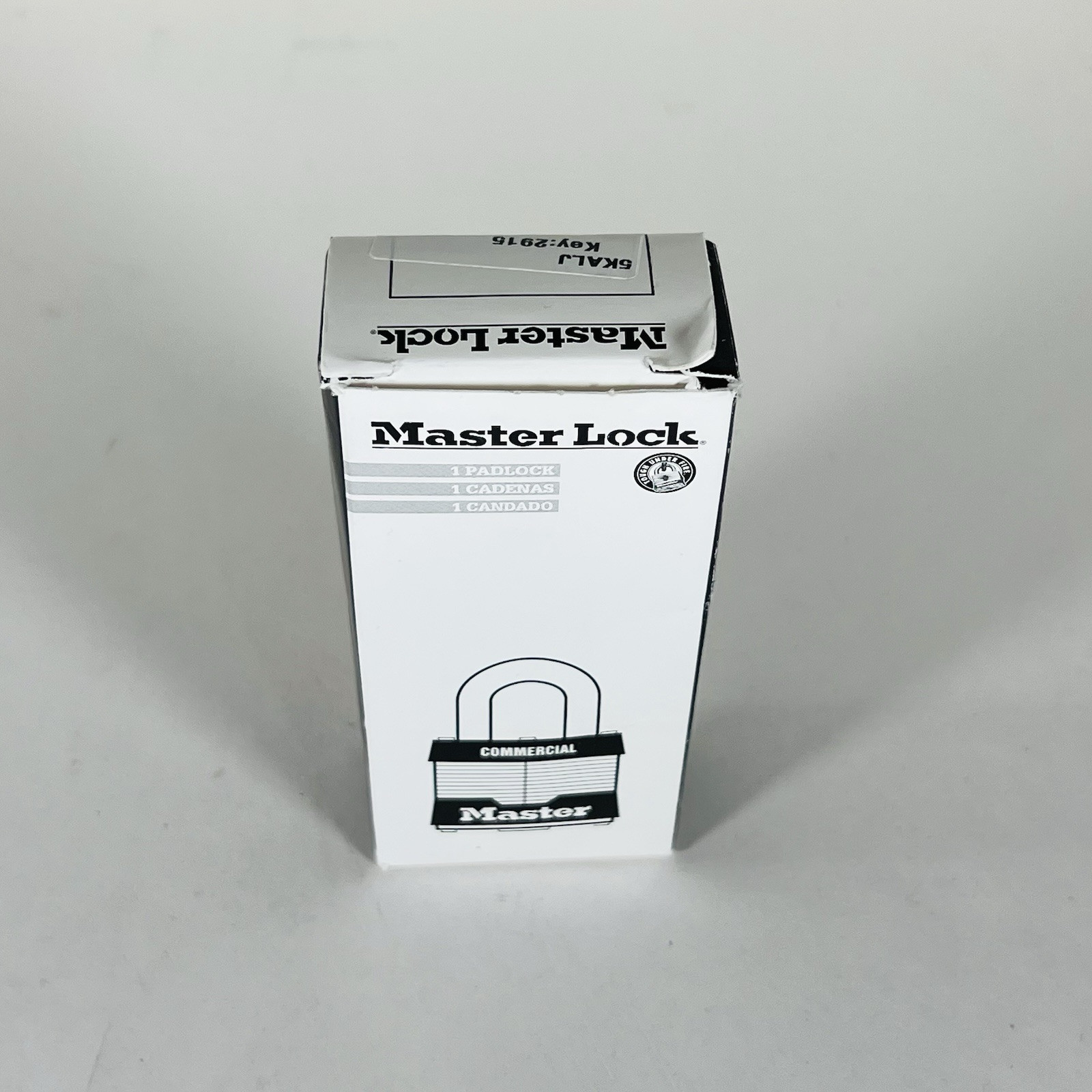 Padlock Master Lock Commerical 5KALJ Keyed Alike Long Shackles Steel Bodies