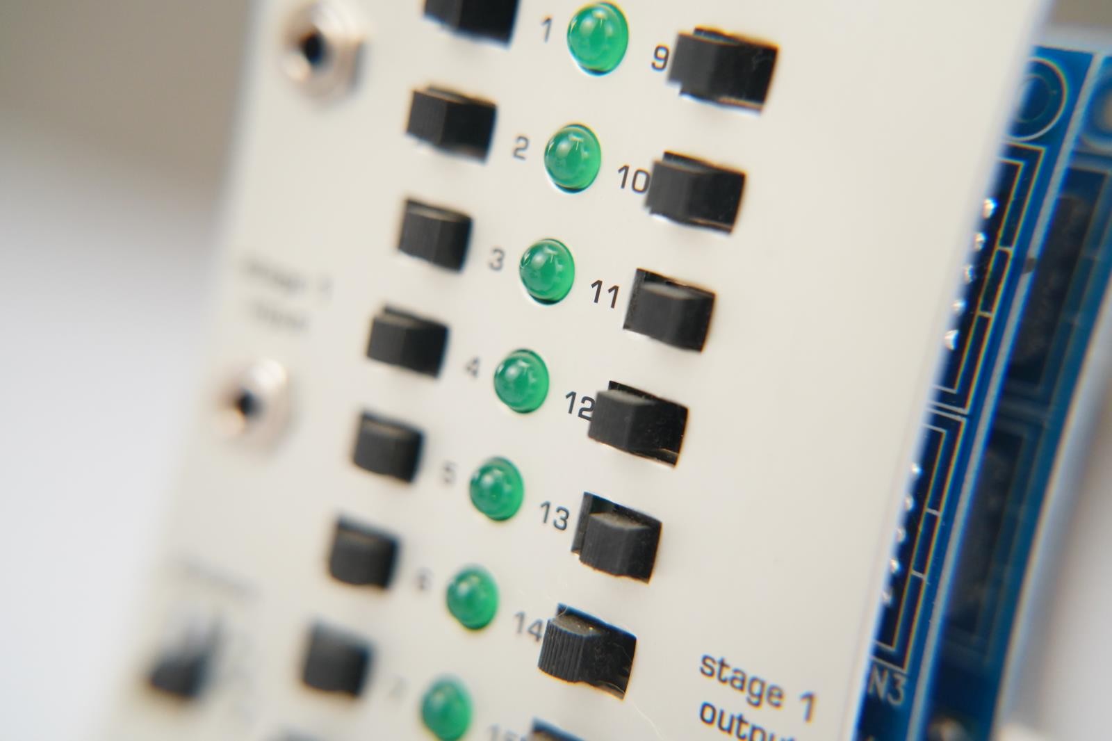 STG Soundlabs Trigger Sequencer Eurorack Module #58455