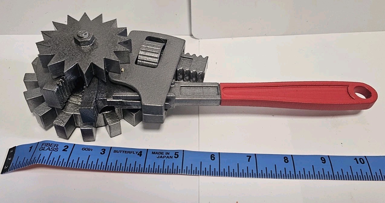 Fallout 4 Big Jim Wrench With Heavy Mod