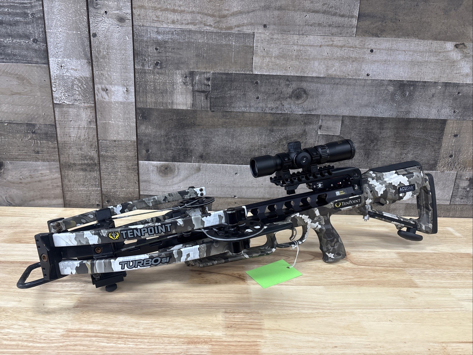 TenPoint Turbo S1 Crossbow in Camo