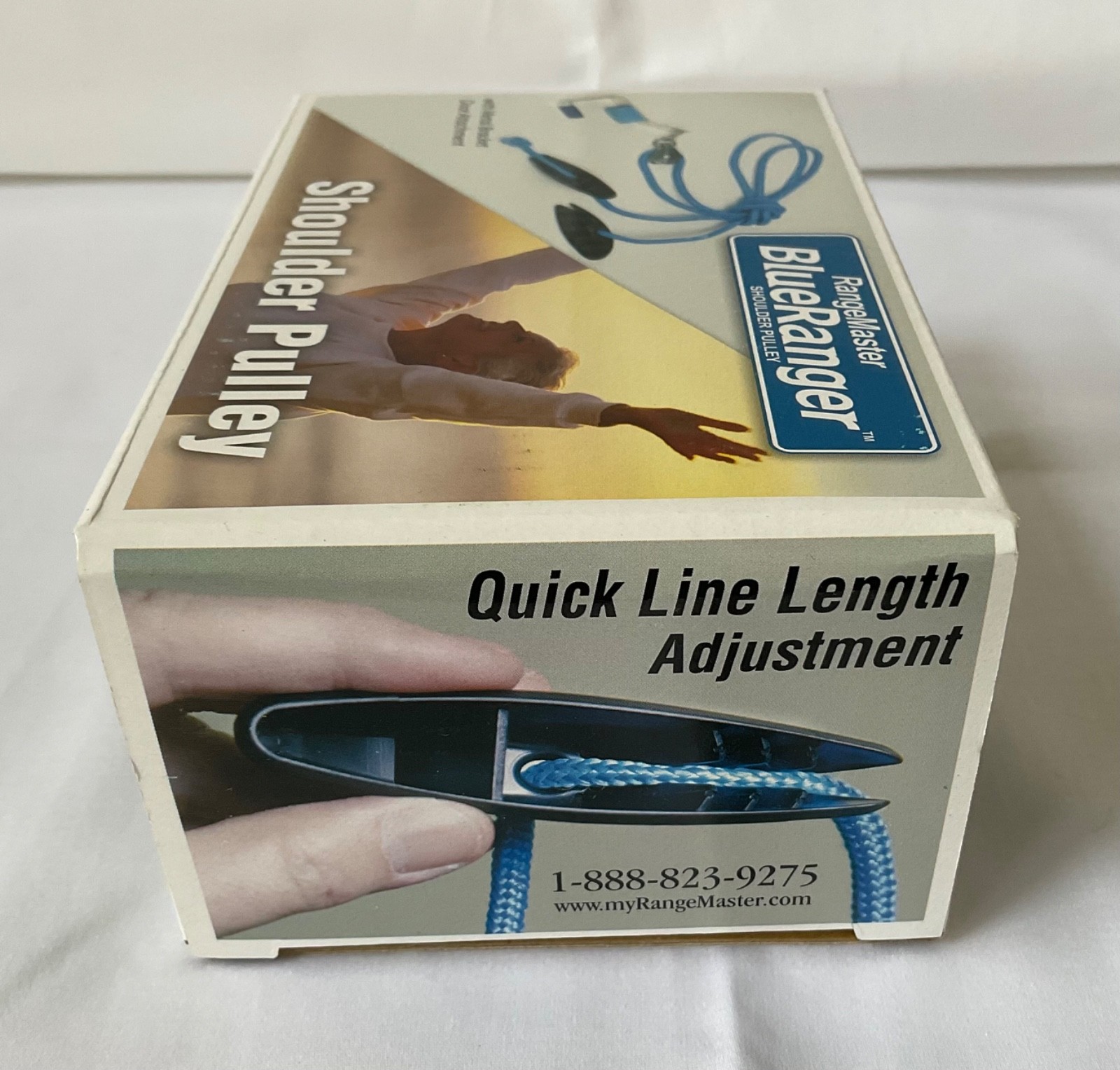 NIB RangeMaster BlueRanger Shoulder Pulley