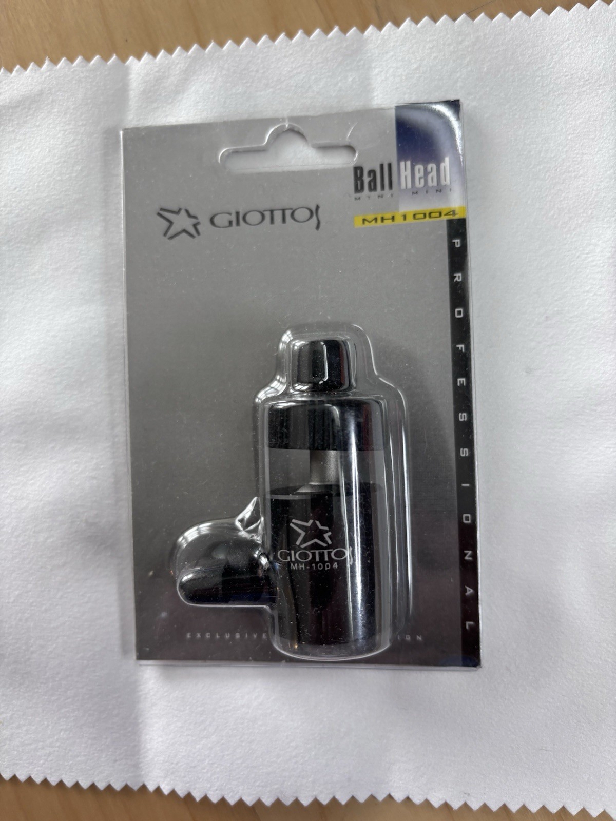 Giottos MH-1004 Professional Ball Head System Camera Mount Tripod New