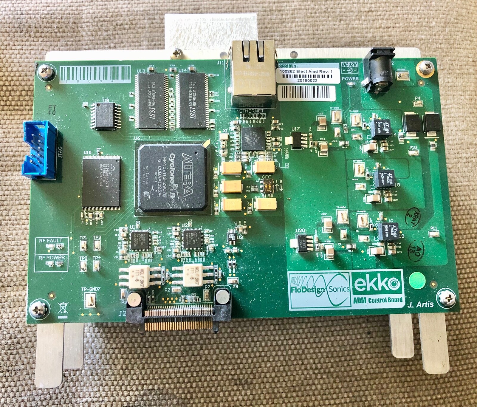Ekko ADM Control Board (Acoustic Driver Module) FloDesign Sonics