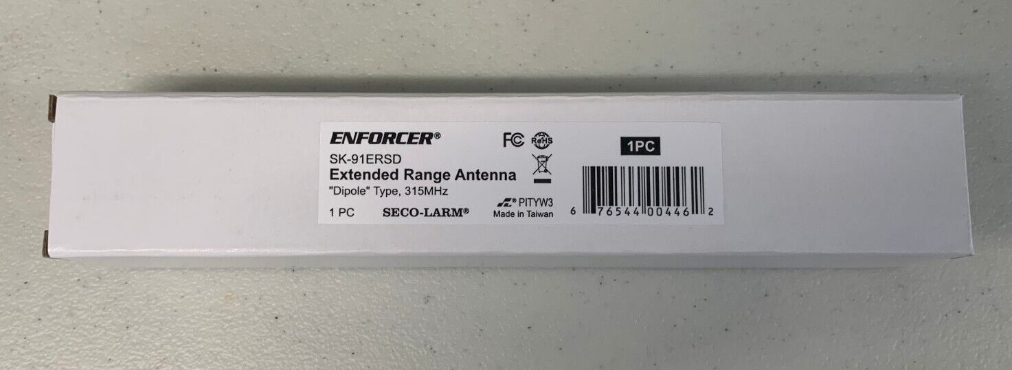 Seco-Larm SK-91ERSD Enforcer Extended Range RF Antenna