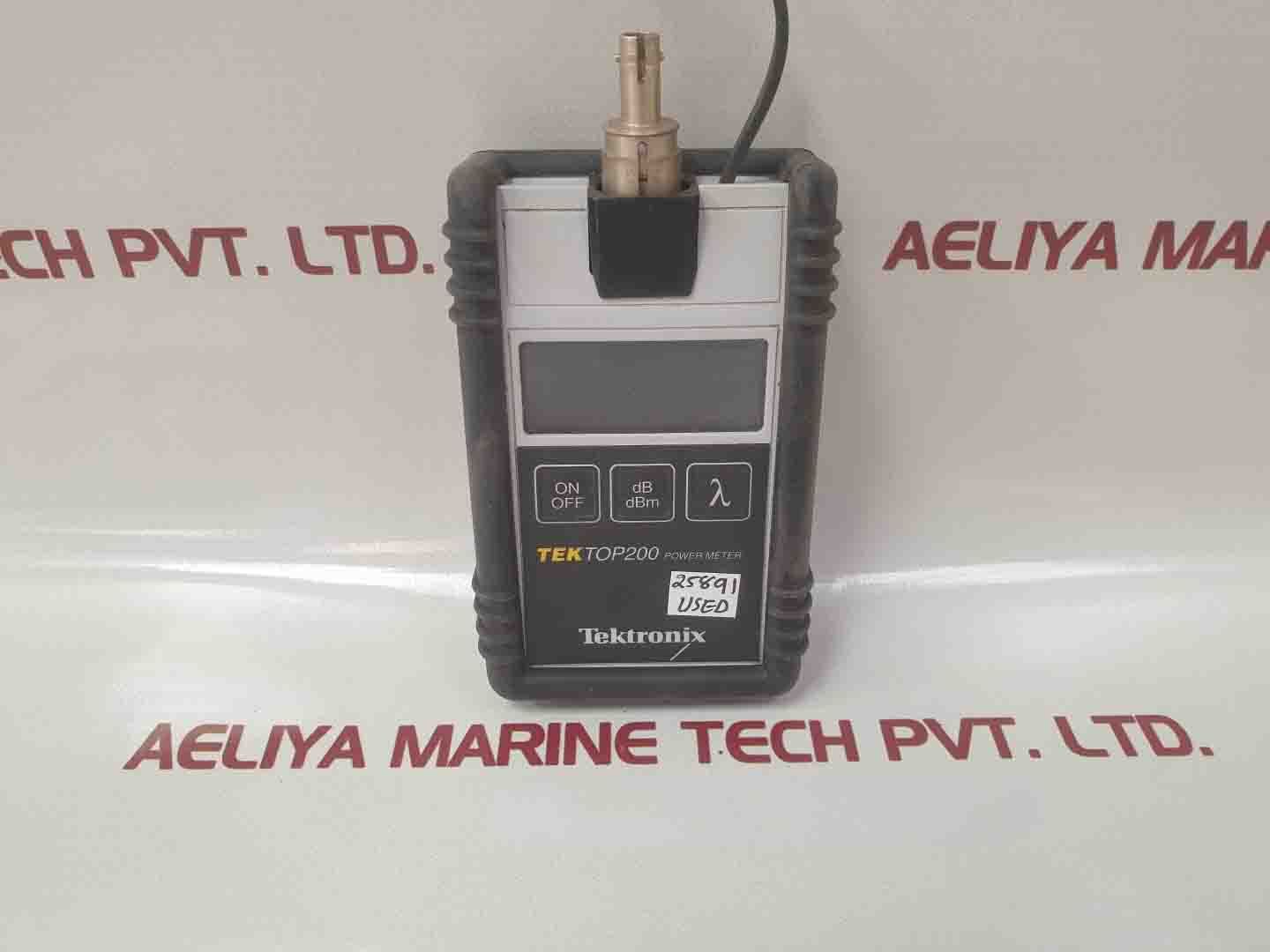 Tektronix Tektop200 Power Meter