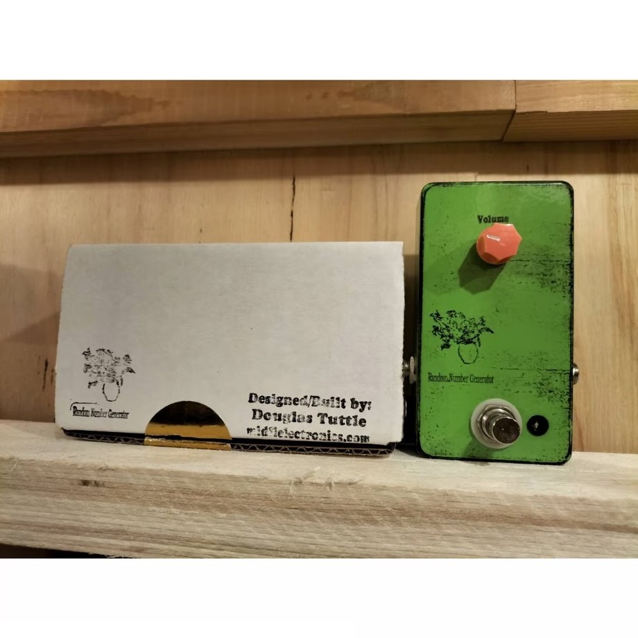 Mid-Fi Electronics Random Number Generator