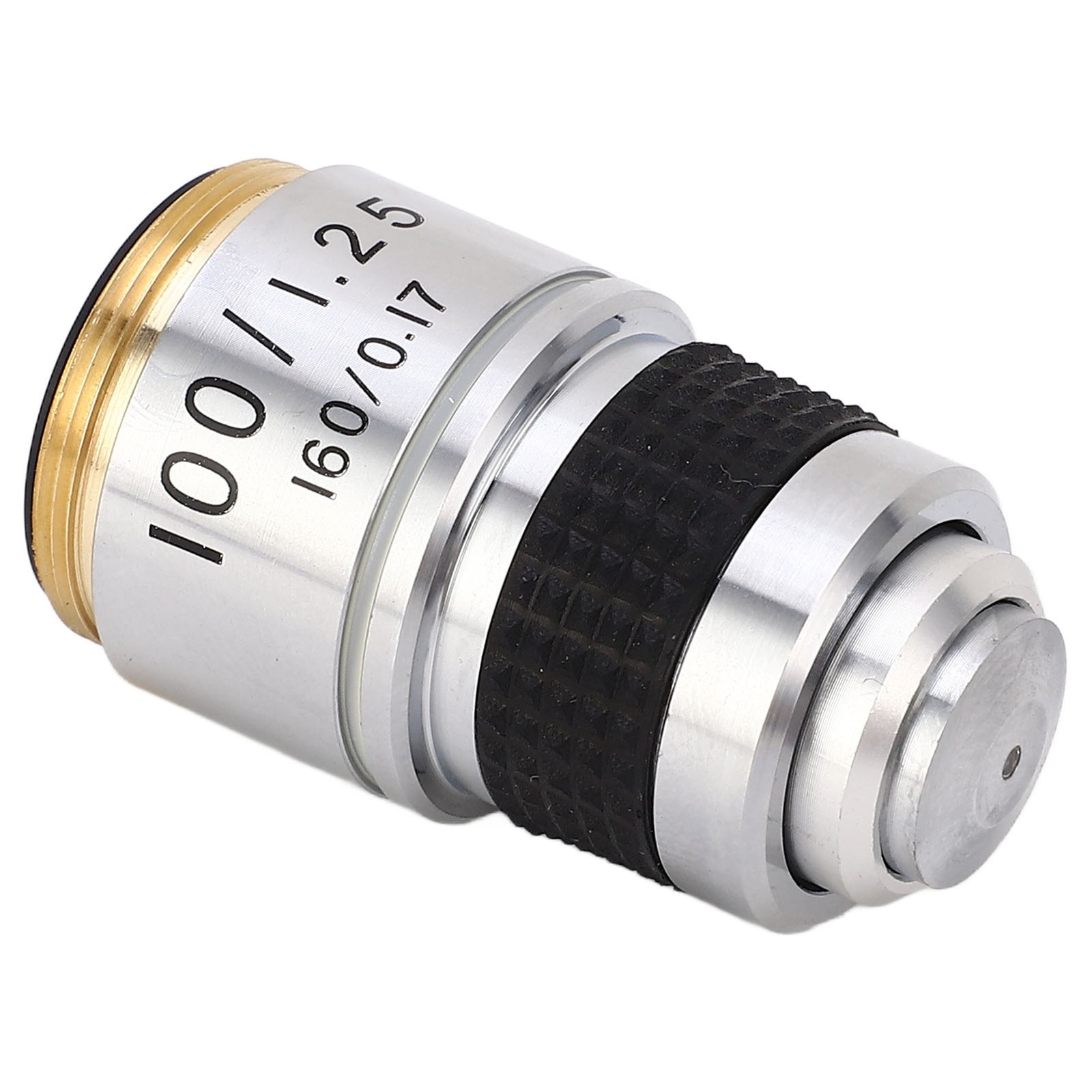 NEW 100X Microscope Objective RMS Size Fall Resistant Professional Objective
