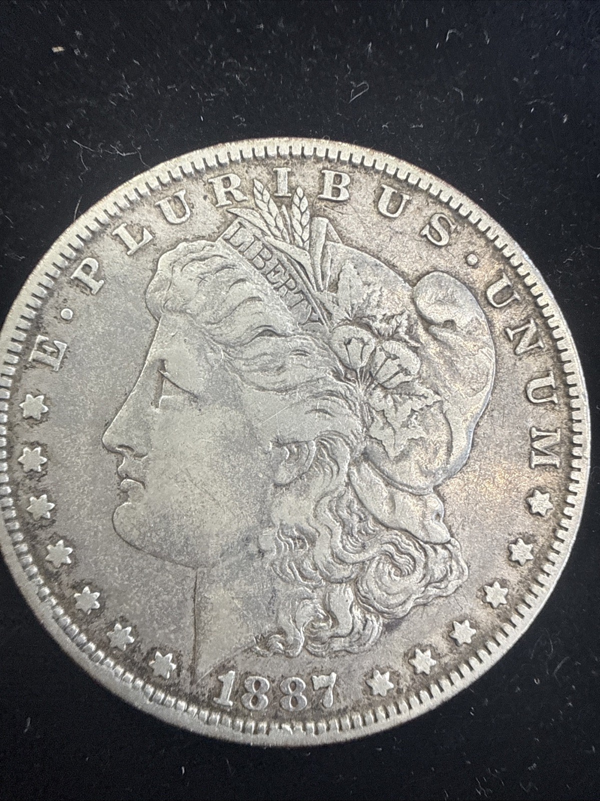 1887-O Morgan Silver Dollar #X1087