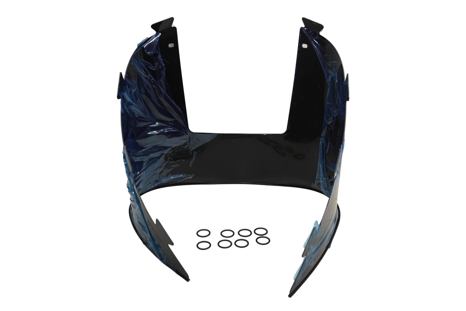 Kimpex 274703 Black Windshield Kit NOS