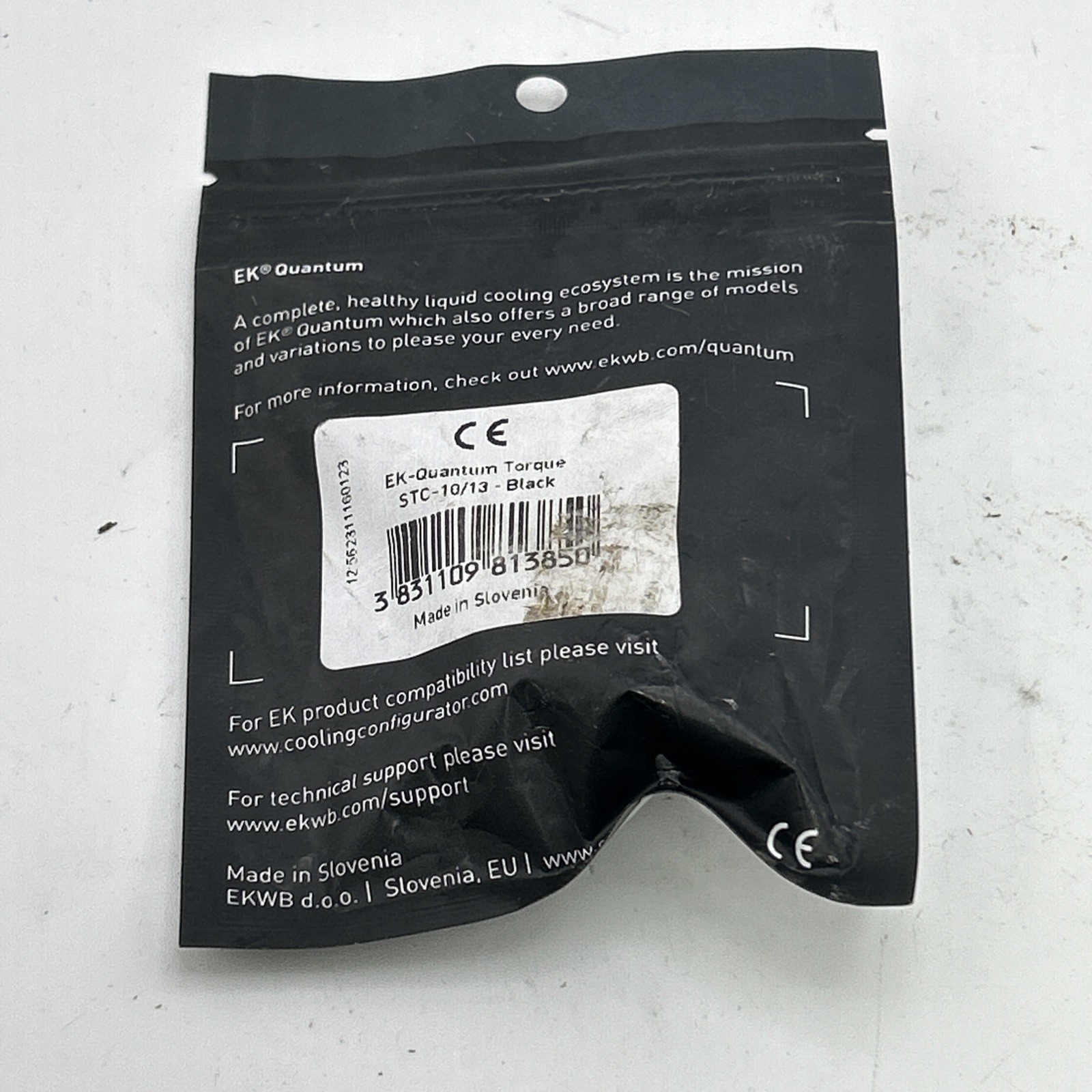 EK-Quantum Torque STC 10/13 Black