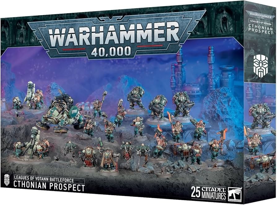 Leagues of Votann Battleforce: Cthonian Prospect - Warhammer 40k - New! 71-69